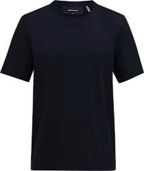 M ORIGINAL SMALL LOGO TEE - BLACK Standard Small1x1