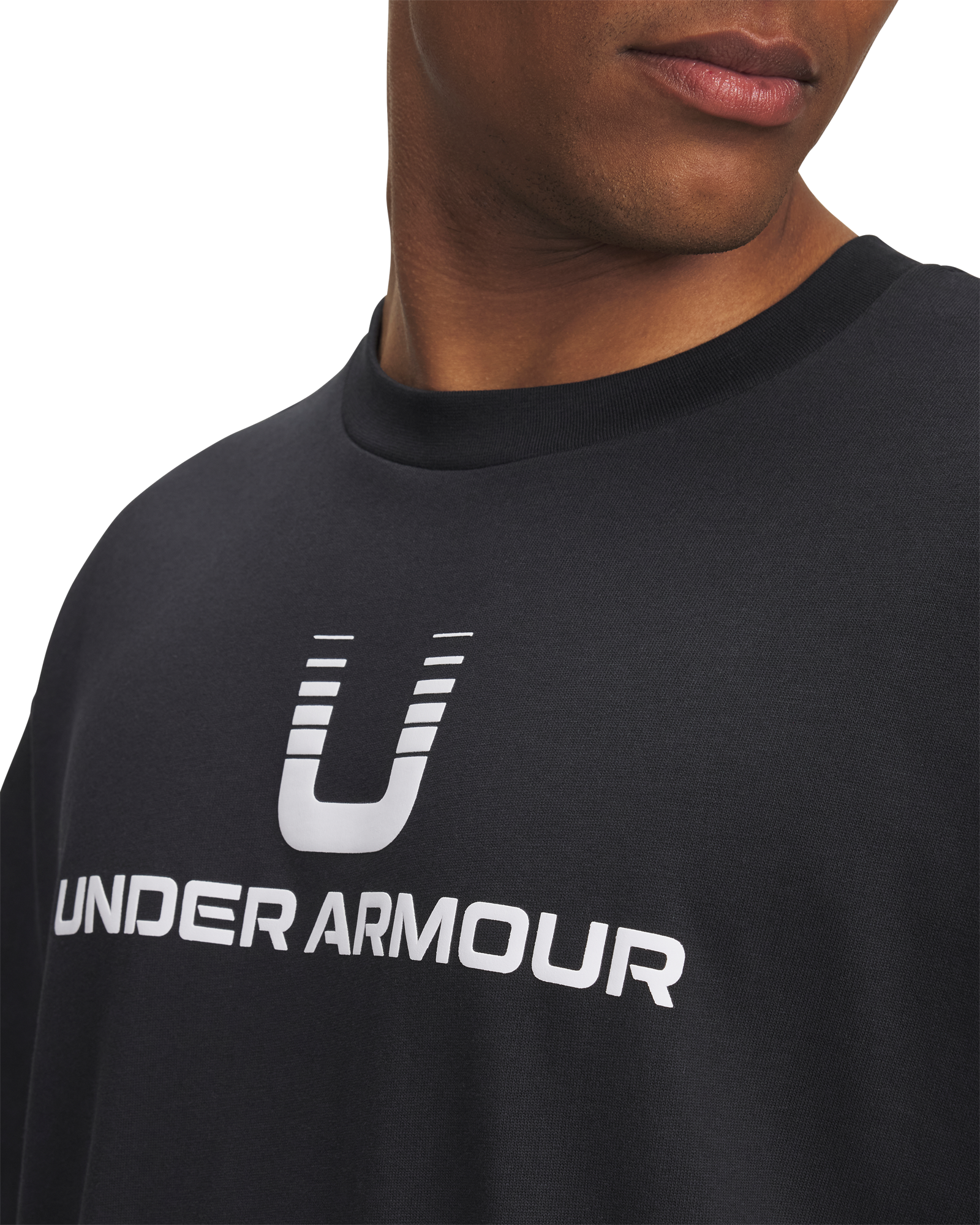 UNDER ARMOUR, M UA HWT U LOGO SS