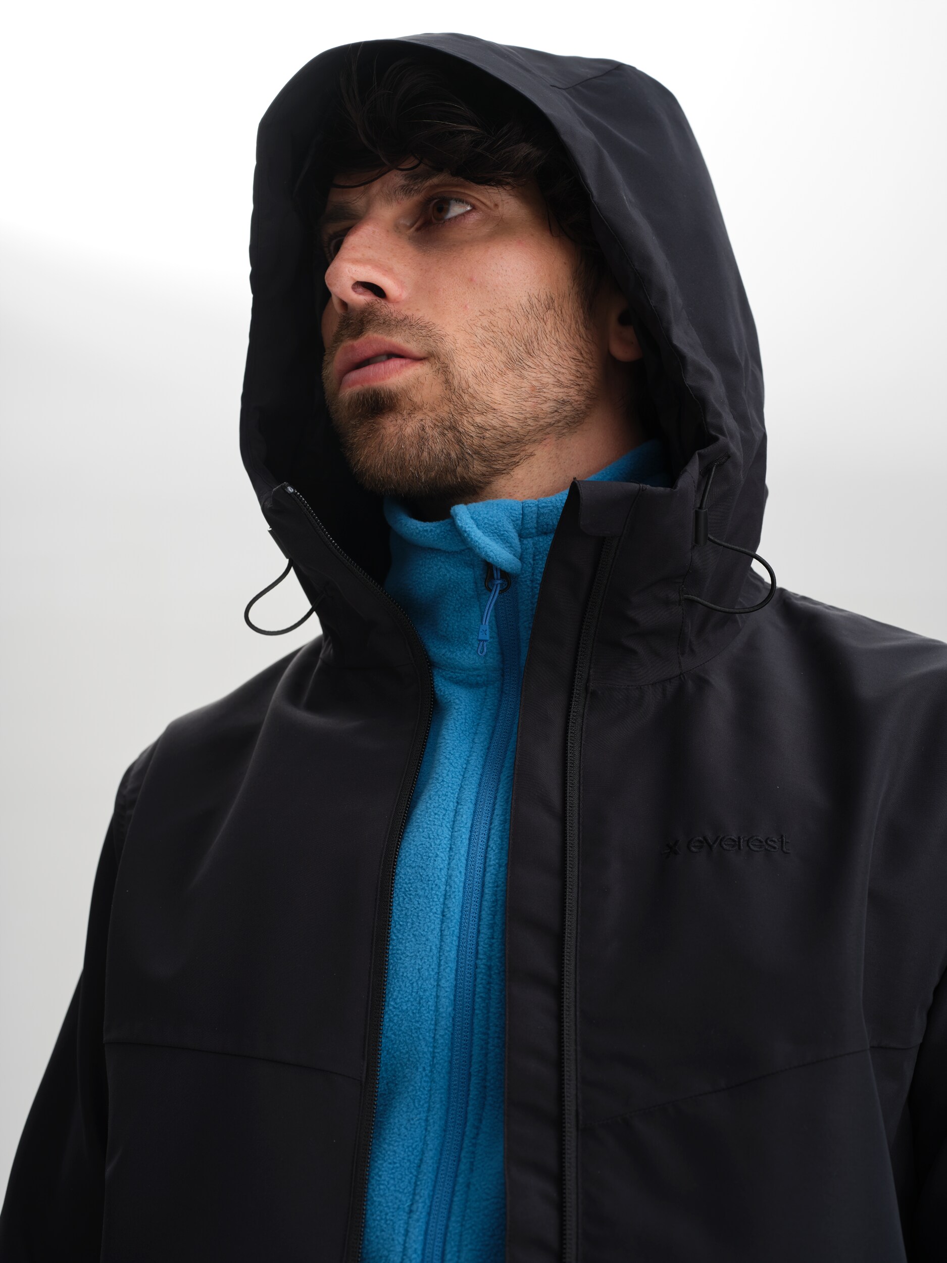 EVEREST, Allround jacket 2, Sadetakki, Miesten