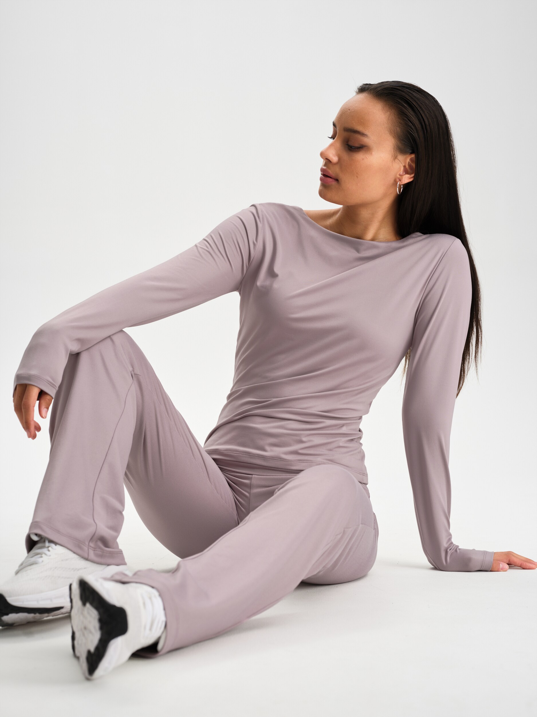 SOC, W Soft Square Longsleeve