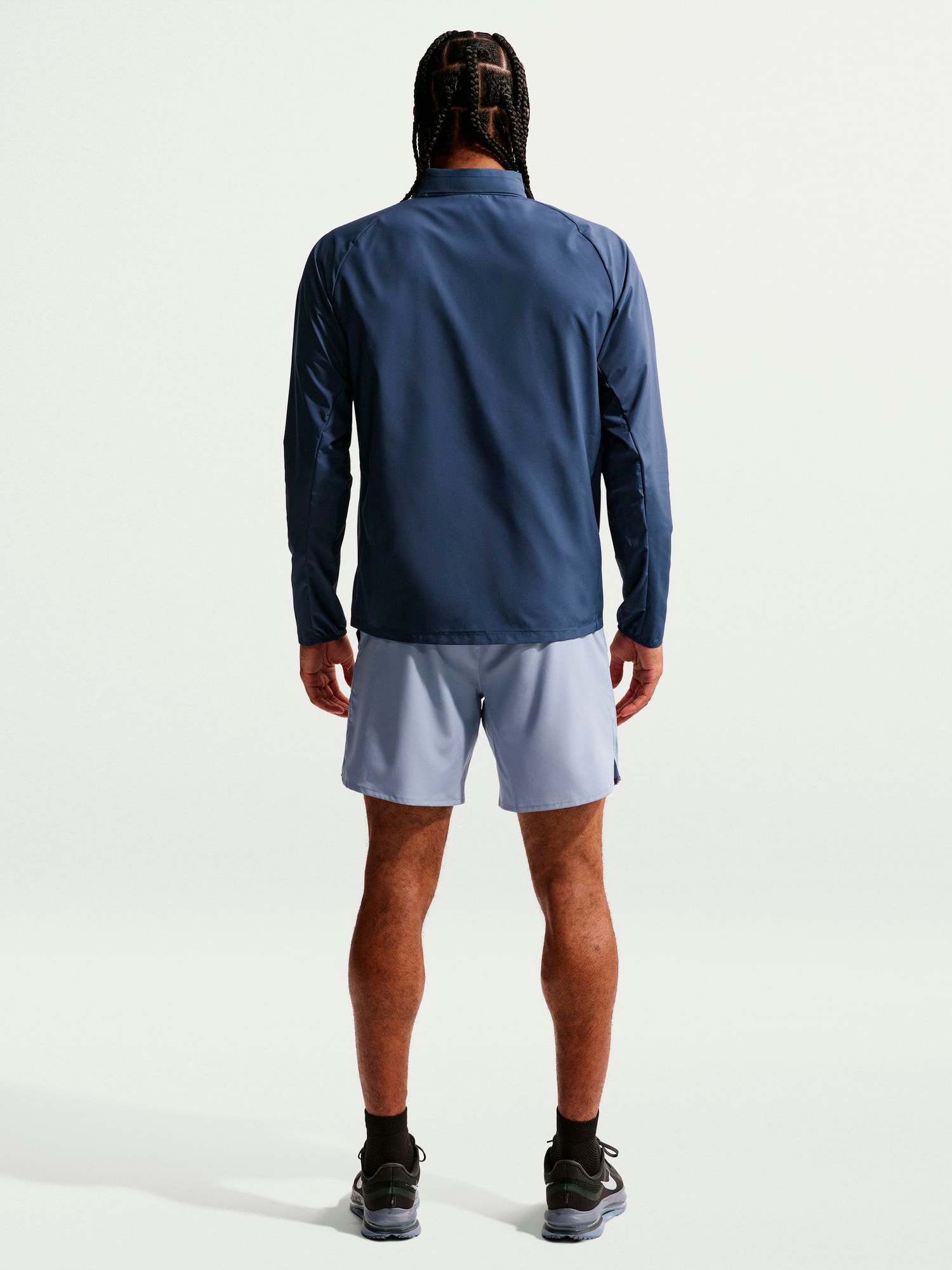 NIKE, NIKE MILER MEN'S UV REPEL RUNNING J