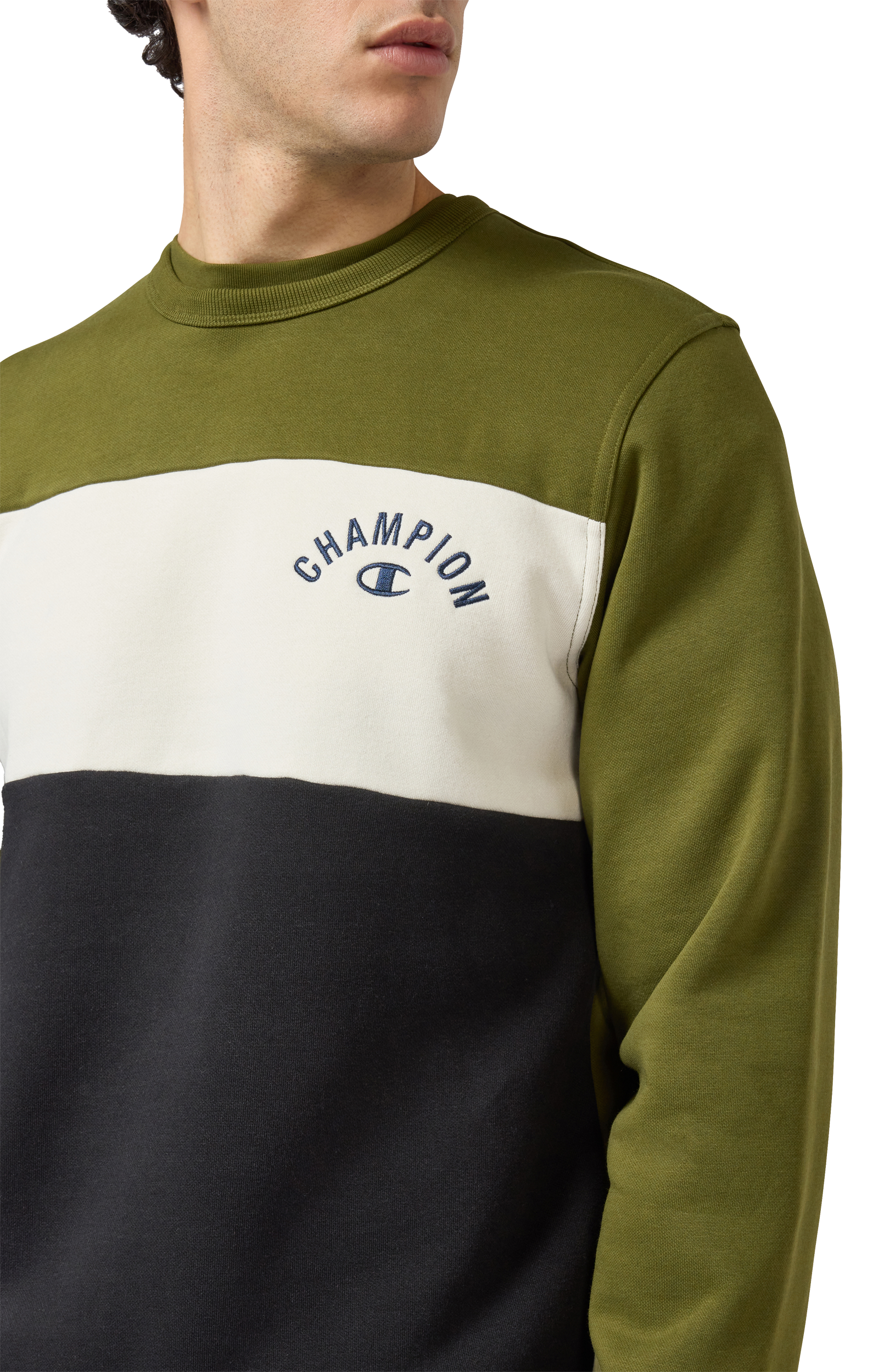 CHAMPION, Sweatshirt Icons Crewneck M
