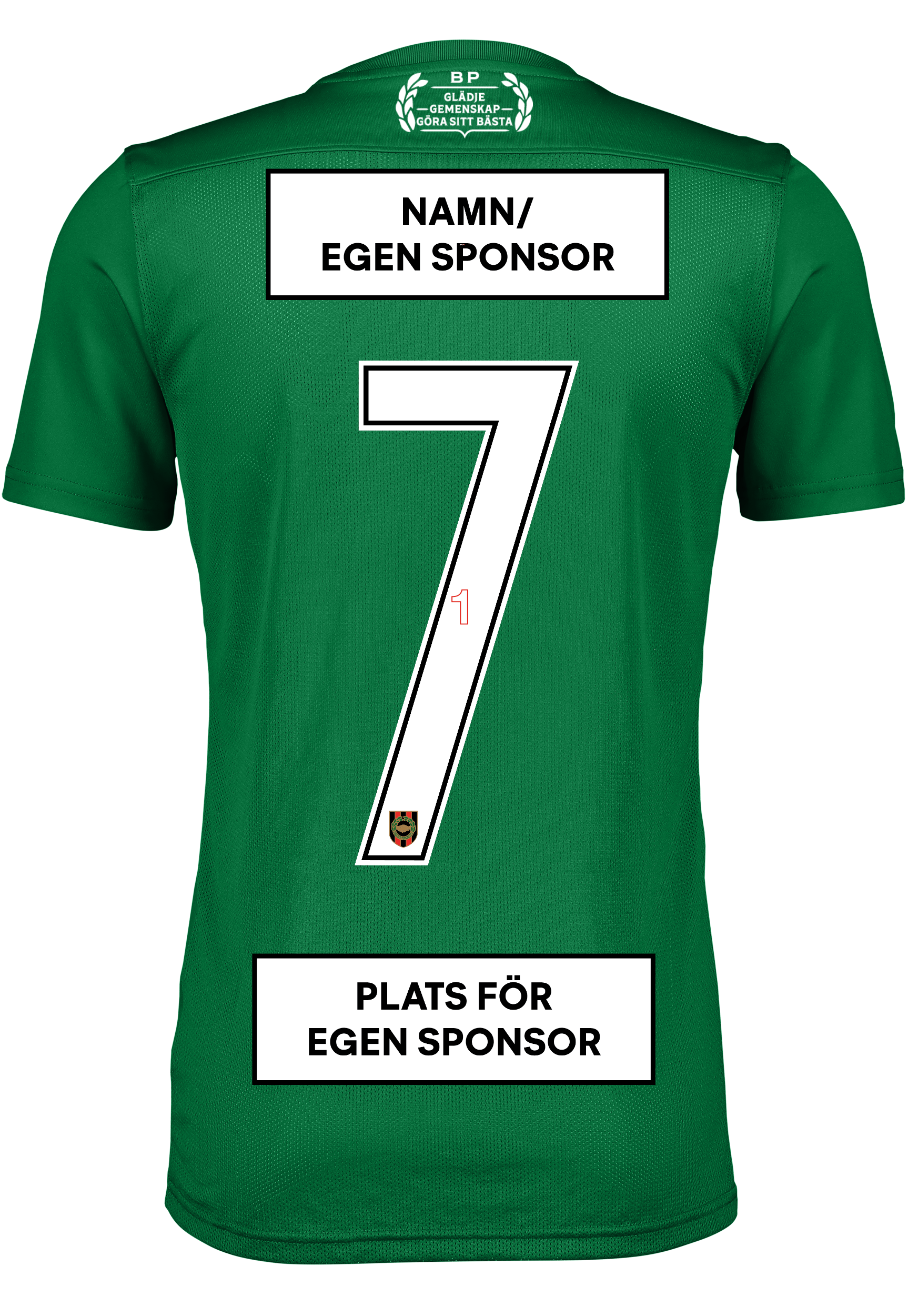 NIKE, Park VII SS Jsy