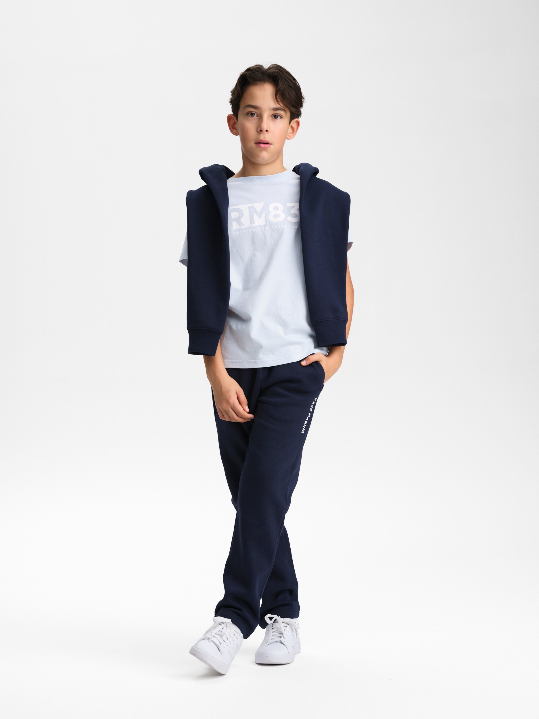 RACE MARINE, J GRAPHIC TEE