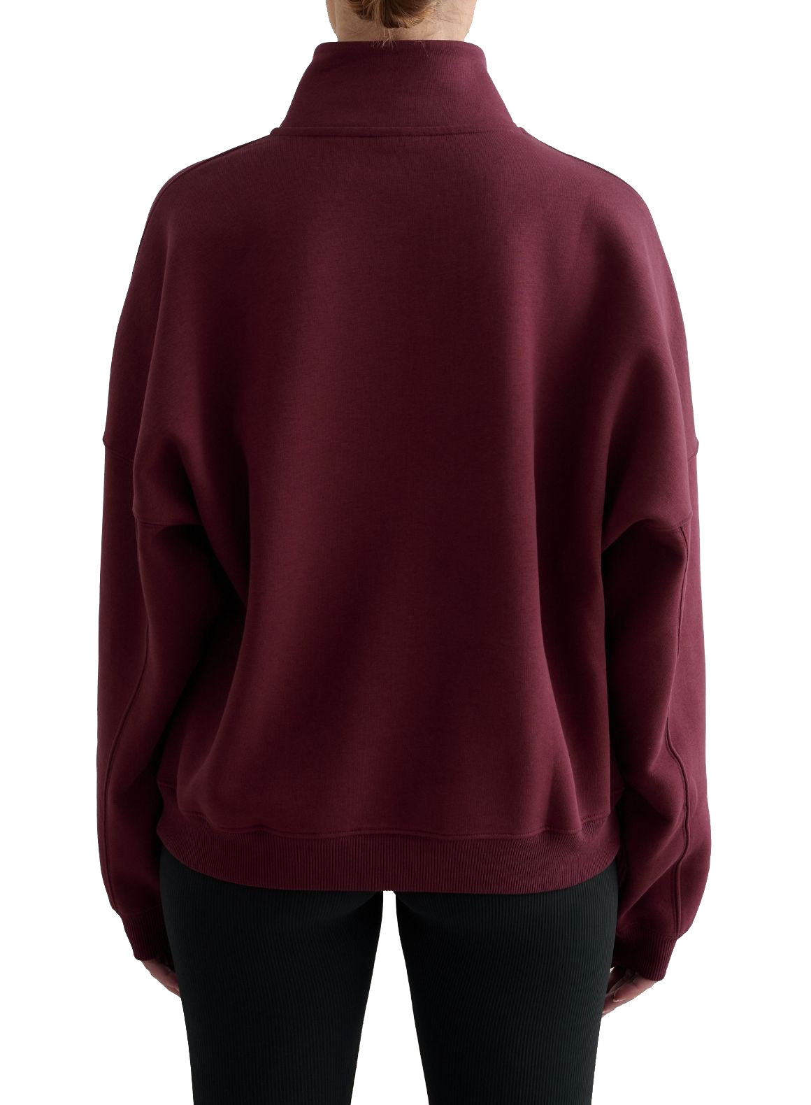 AIM&acute;N, W Varisty Sweat Half Zip