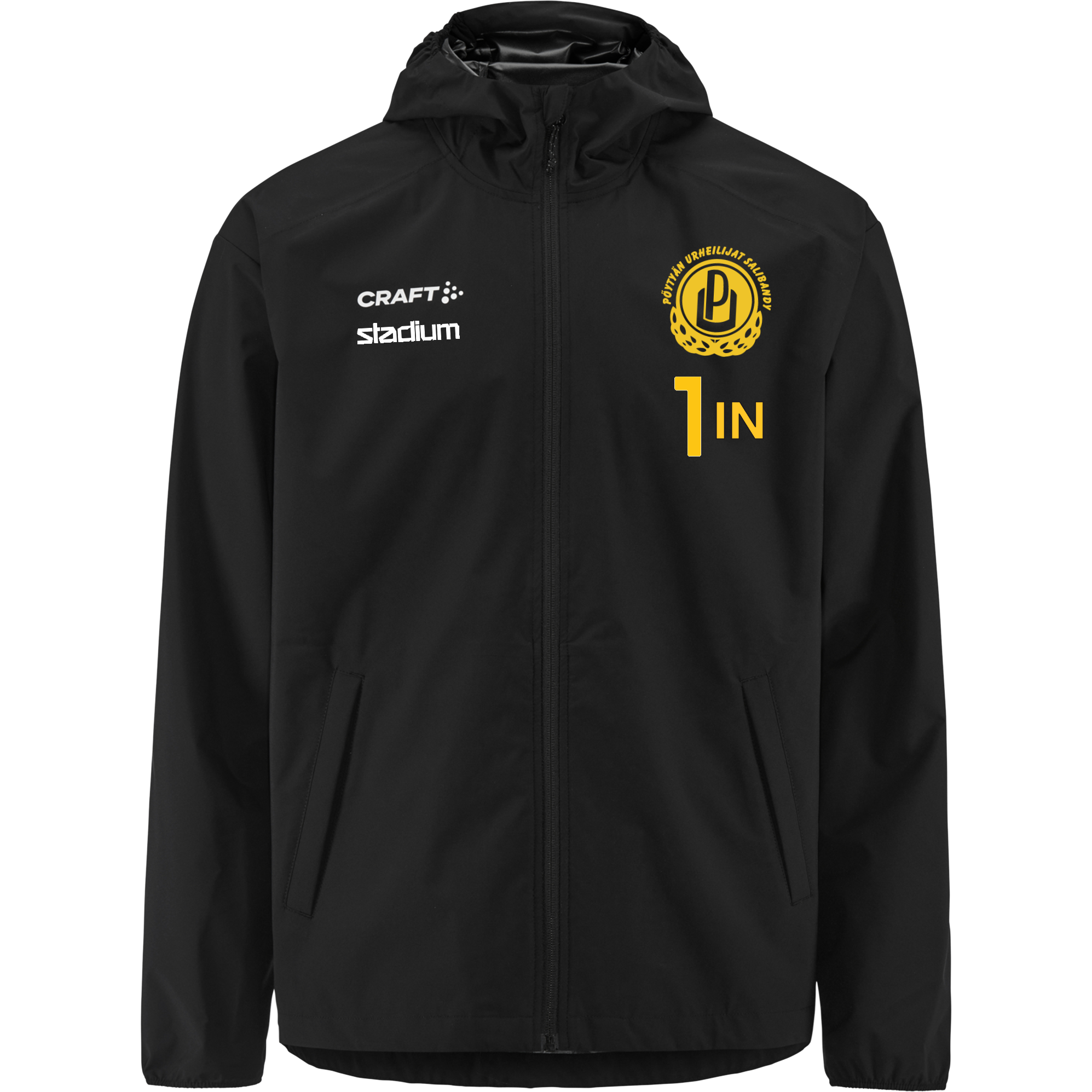 
CRAFT, 
SQUAD GO WEATHER JACKET, 
Detail 1
