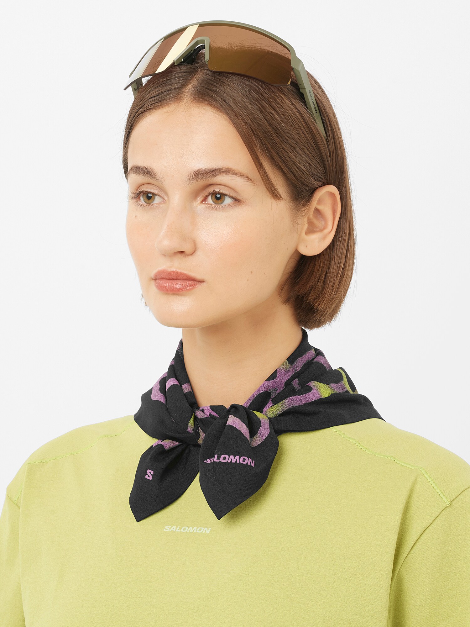 SALOMON, BANDANA GRVL GFX U