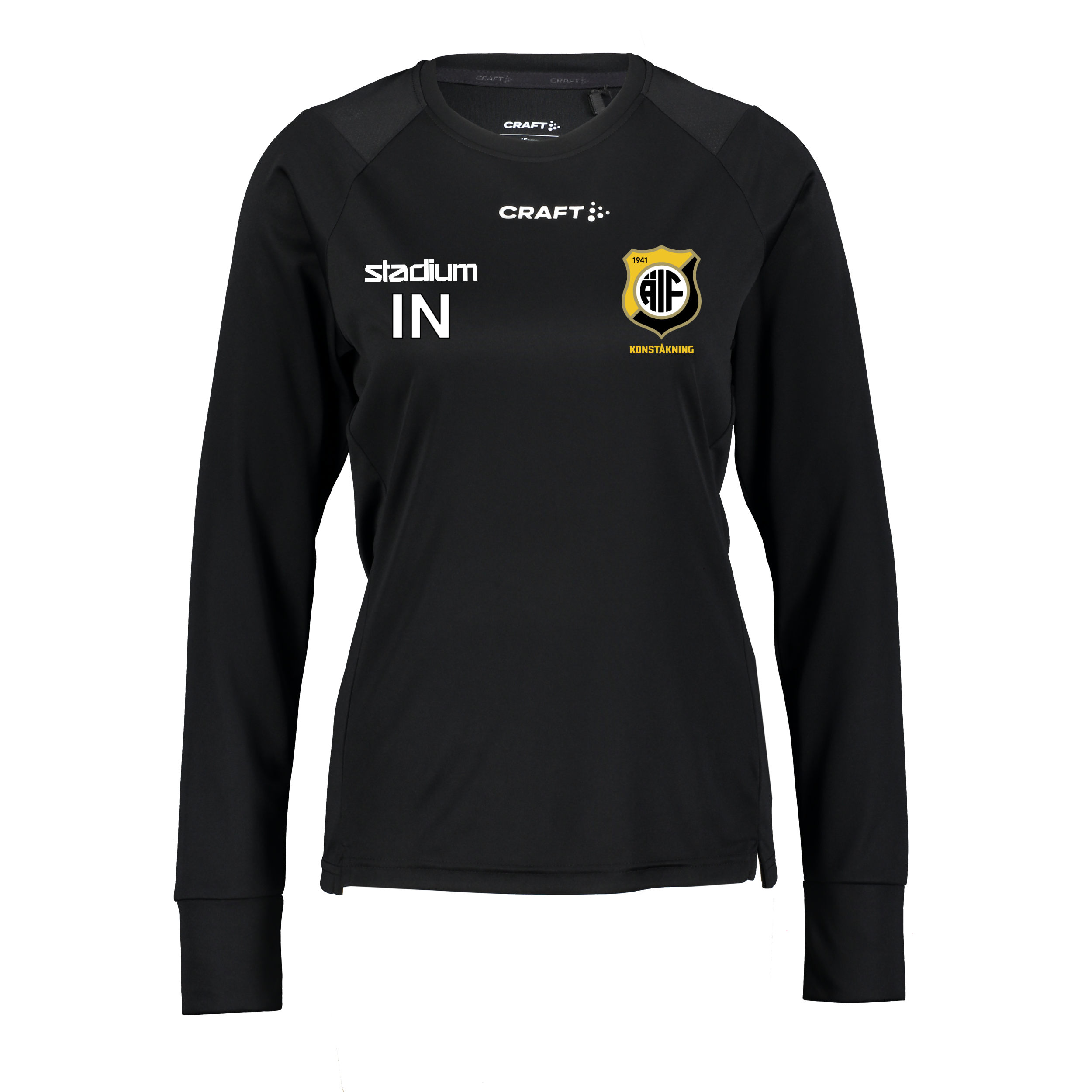 
CRAFT, 
Rush 2.0 Ls Tee W, 
Detail 1
