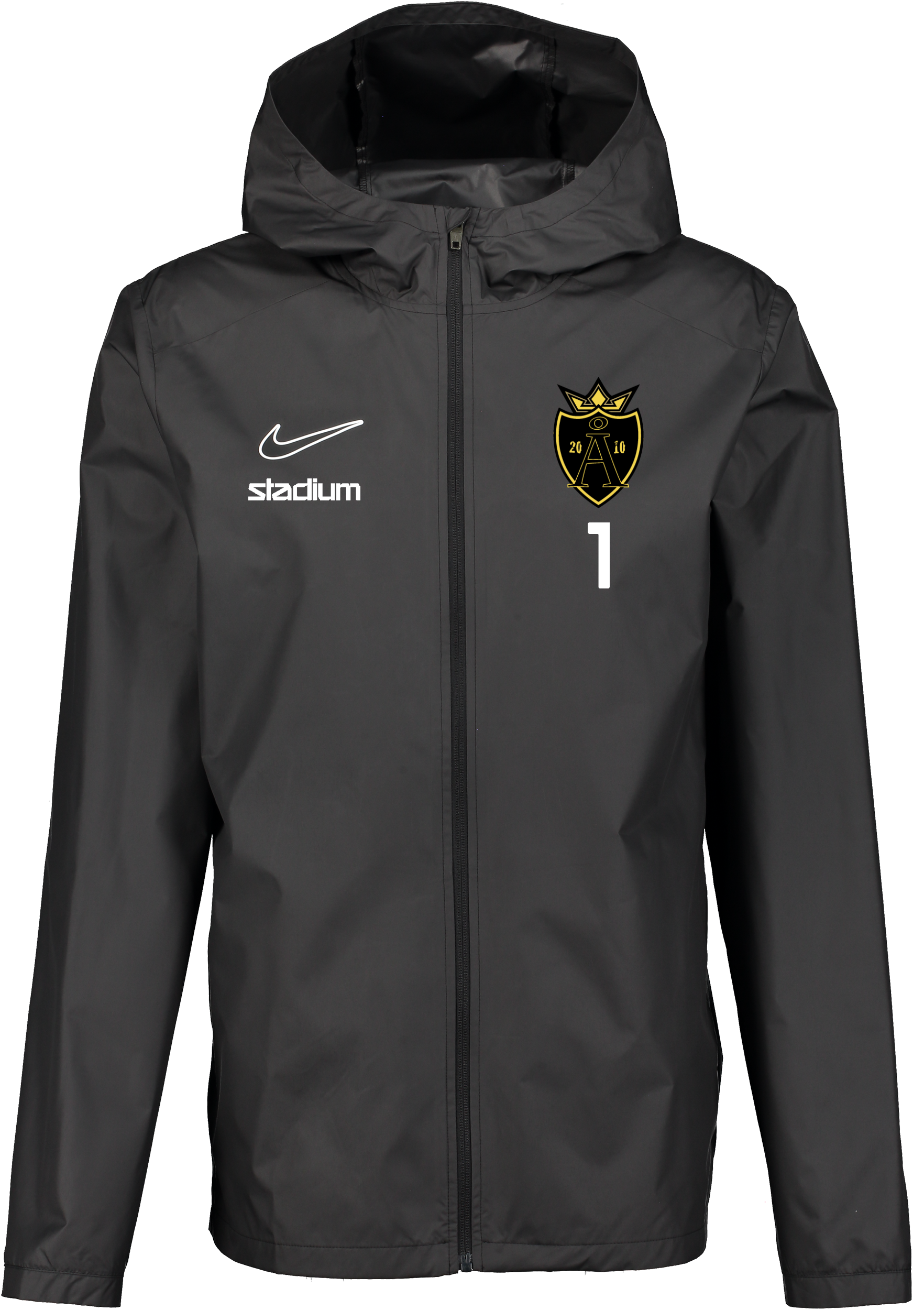 
NIKE, 
Acd25 Rain Jkt Jr, 
Detail 1
