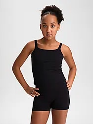 J FAVOURITE SINGLET - BLACK Model01 Small1x1