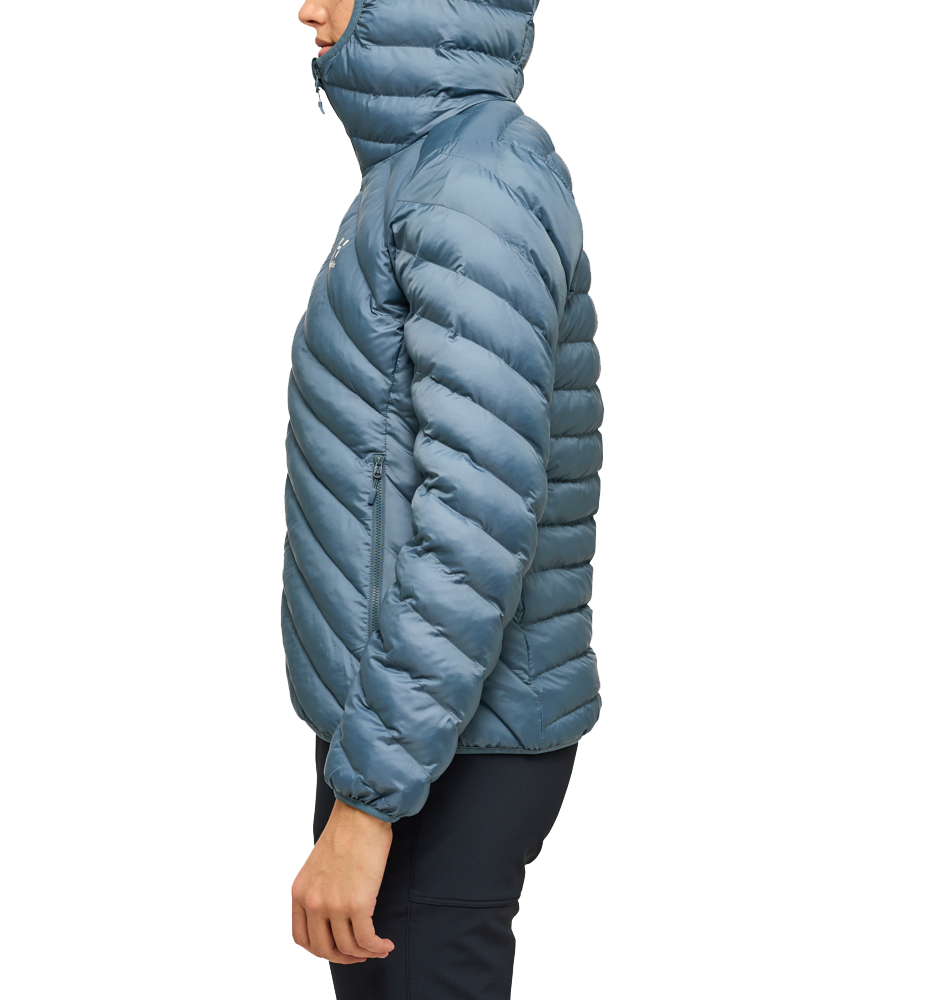 HAGL&Ouml;FS, S&Auml;RNA MIMIC HOOD WOMEN