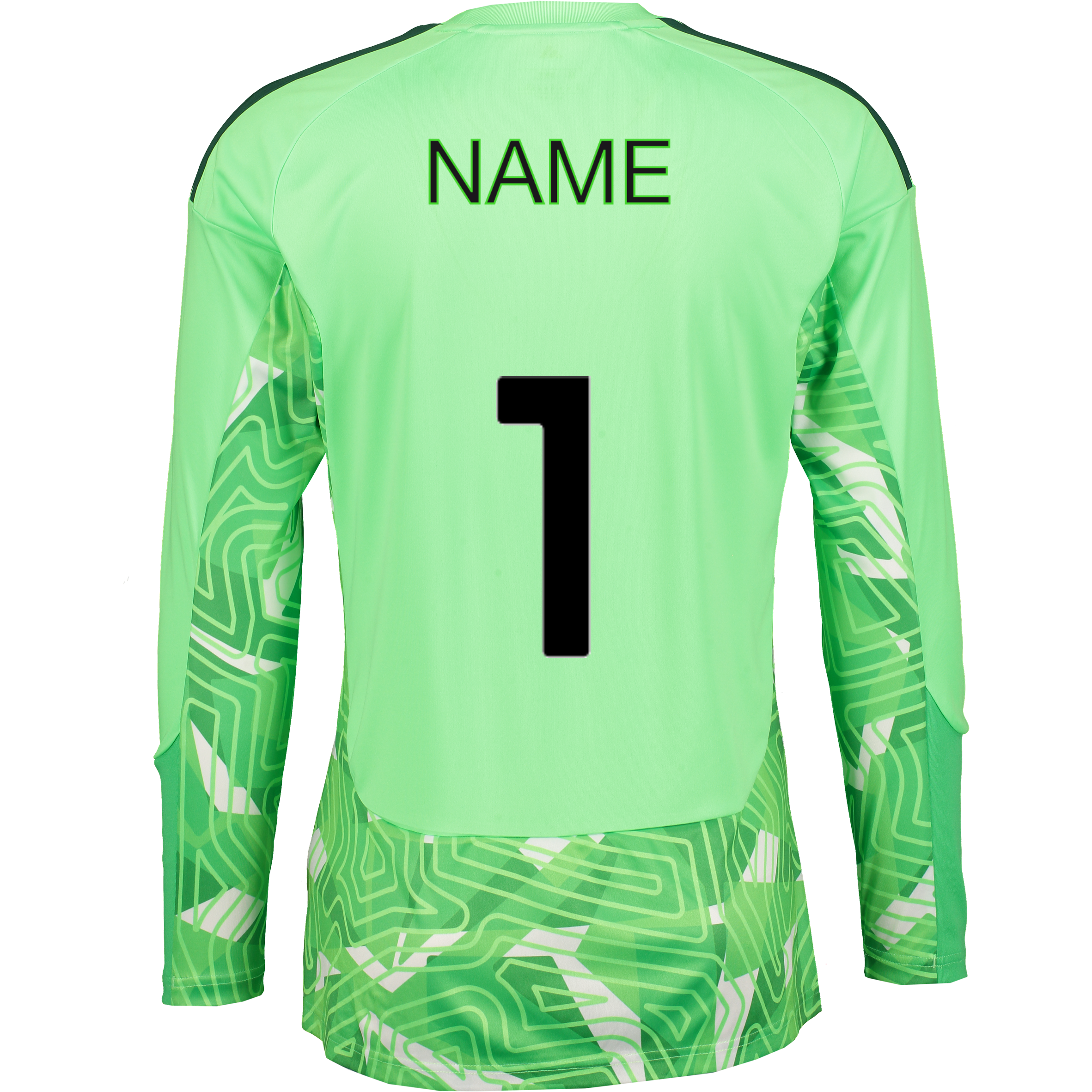 ADIDAS, T26 C GK JSY LS JR