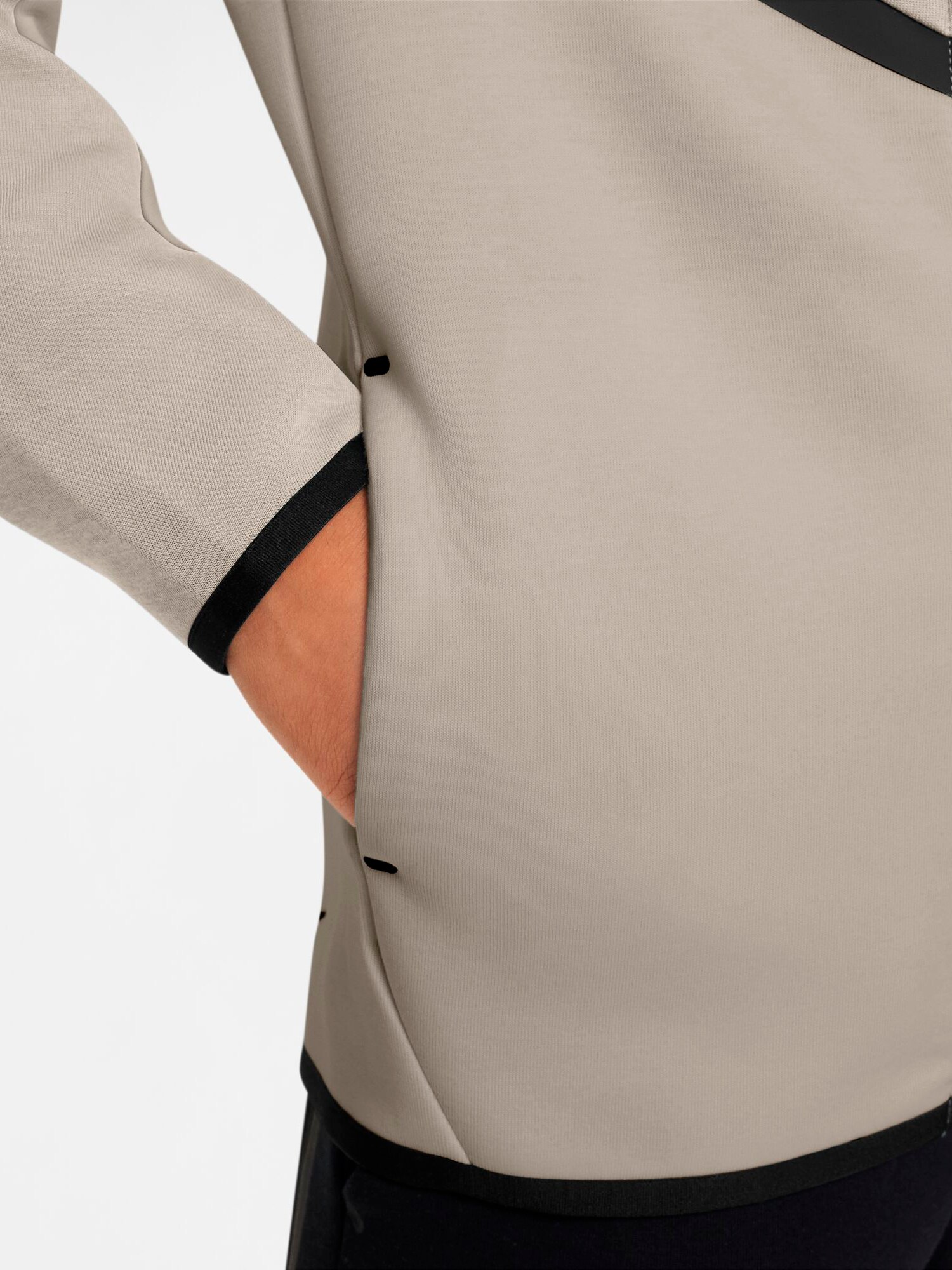 NIKE, J Nsw Tch Flc Fz - Pd