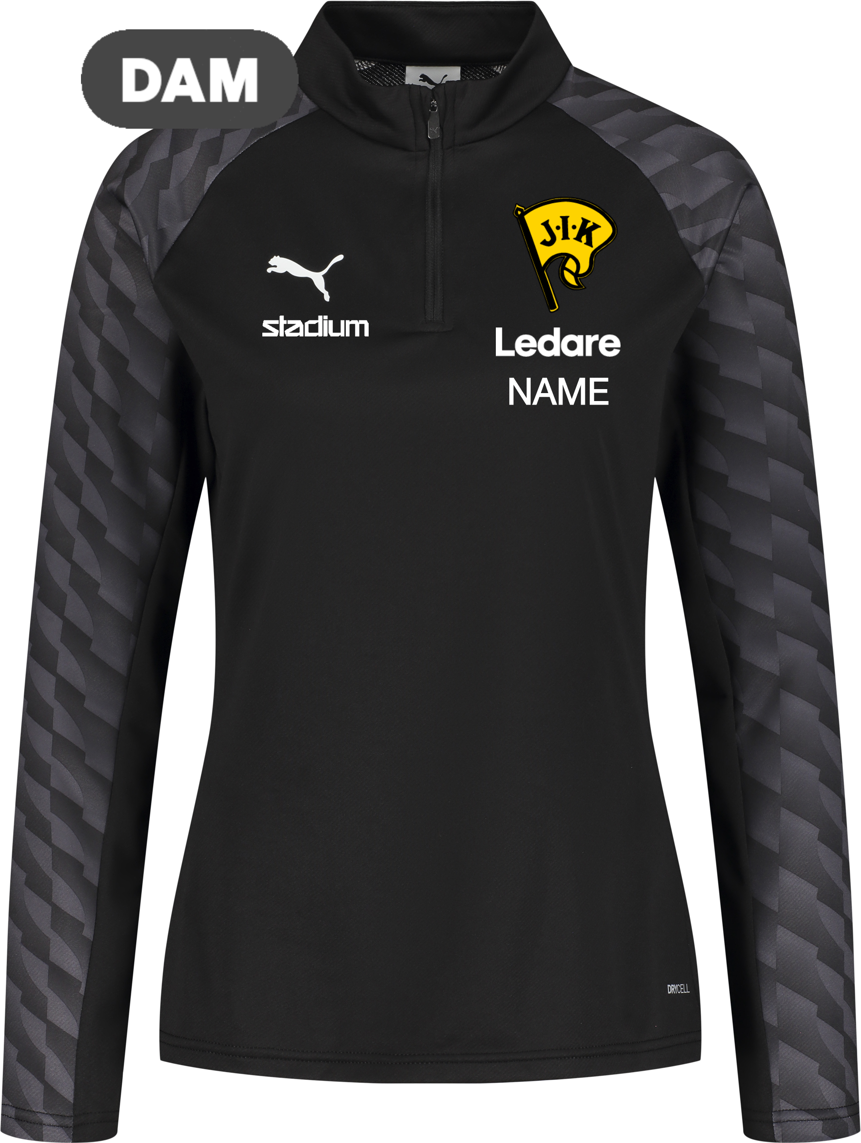 
PUMA, 
TEAMLIGA26 TRAINING 1/4 ZIP TOP W, 
Detail 1
