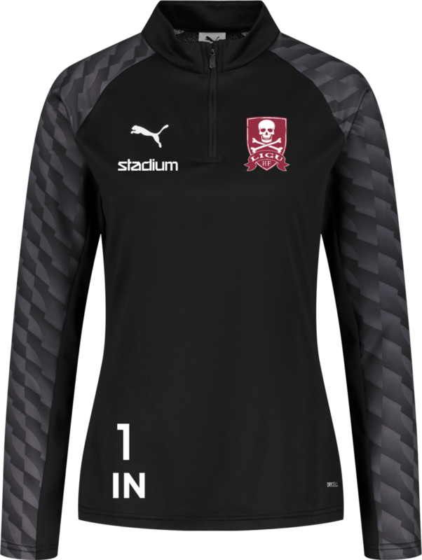 
PUMA, 
TEAMLIGA26 TRAINING 1/4 ZIP TOP W, 
Detail 1
