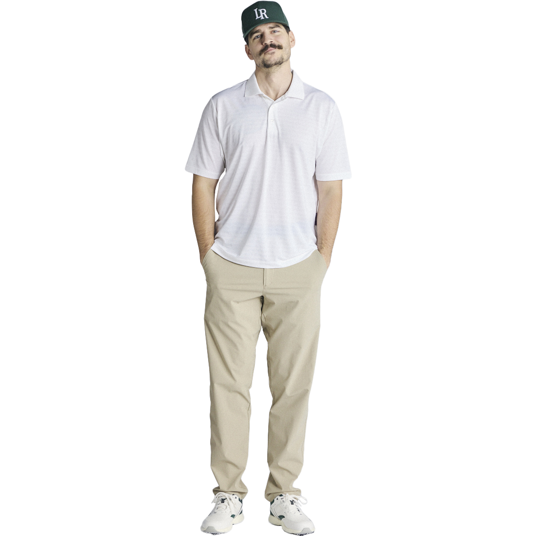 LOCAL RULE, M LIGHTWEIGHT TECH POLO