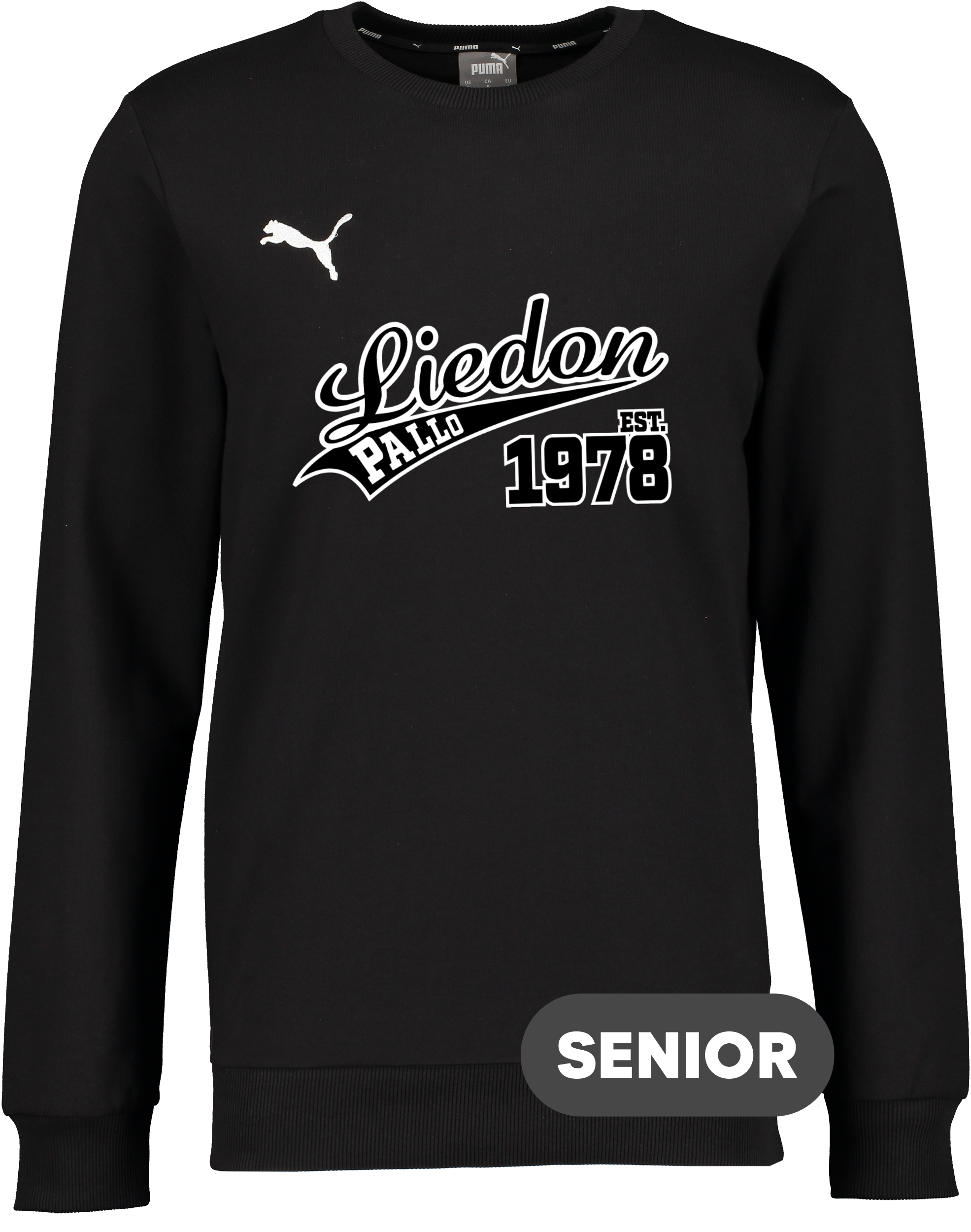 
PUMA, 
T Goal Cas Crew Sweat, 
Detail 1
