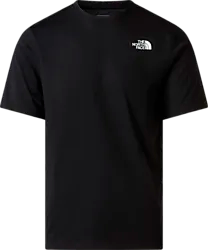 M BITMAP LOGO SHORT SLEEVES TEE-GRAPHIC - TNF BLACK Standard Small1x1