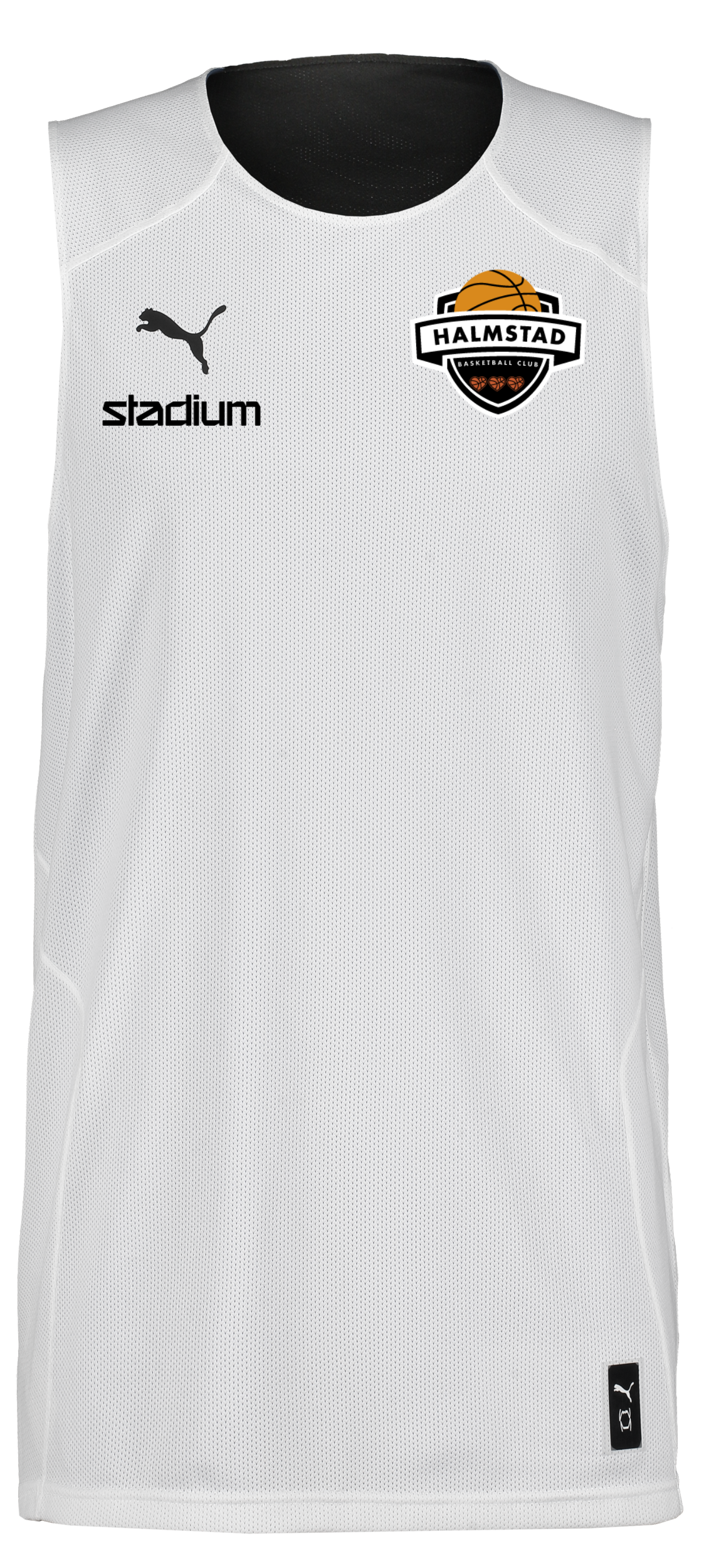 PUMA, Hoops Team Reverse Practice Jersey