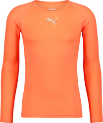 Liga Bl Ls Tee - Neon Citrus Standard Small1x1