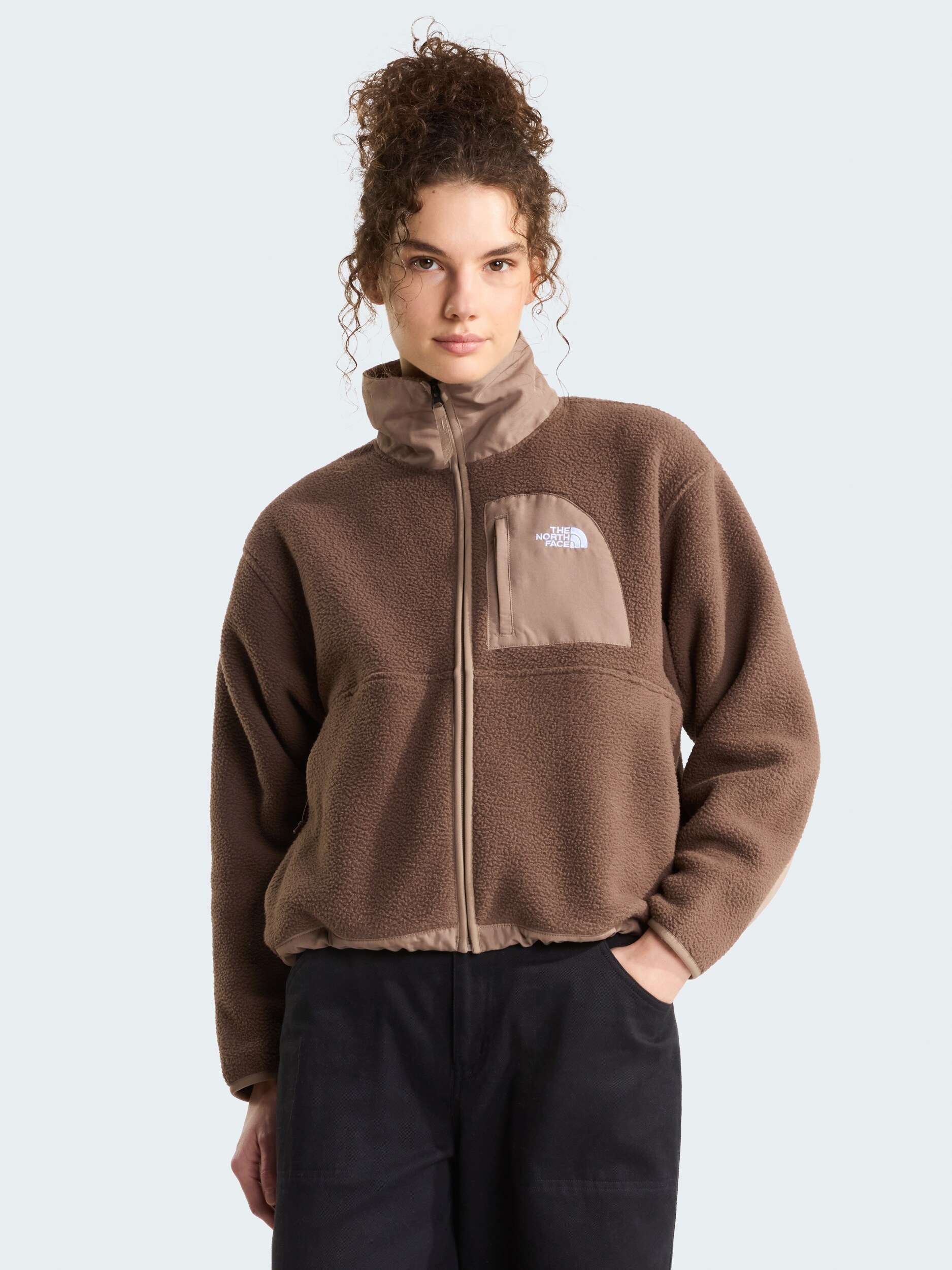 
THE NORTH FACE, 
W YUMIORI OFF PEAK FULL ZIP JACKET, 
Detail 1
