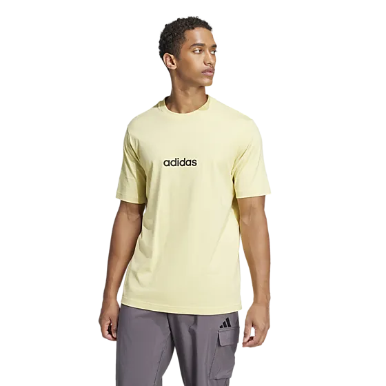 399763110104 ADIDAS M Lin Sj Tee 399763110104 ADIDAS M Lin Sj Tee Model01 Detail