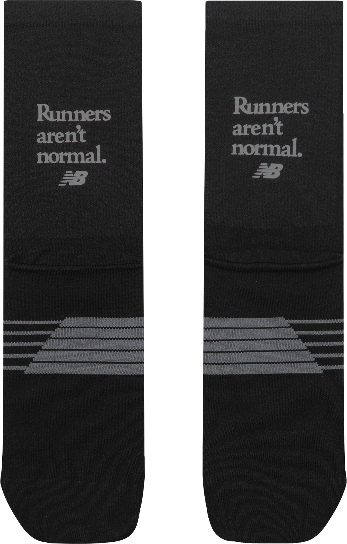 NEW BALANCE, PRO RUN GRAPHIC CREW SOCKS 1 PAIR