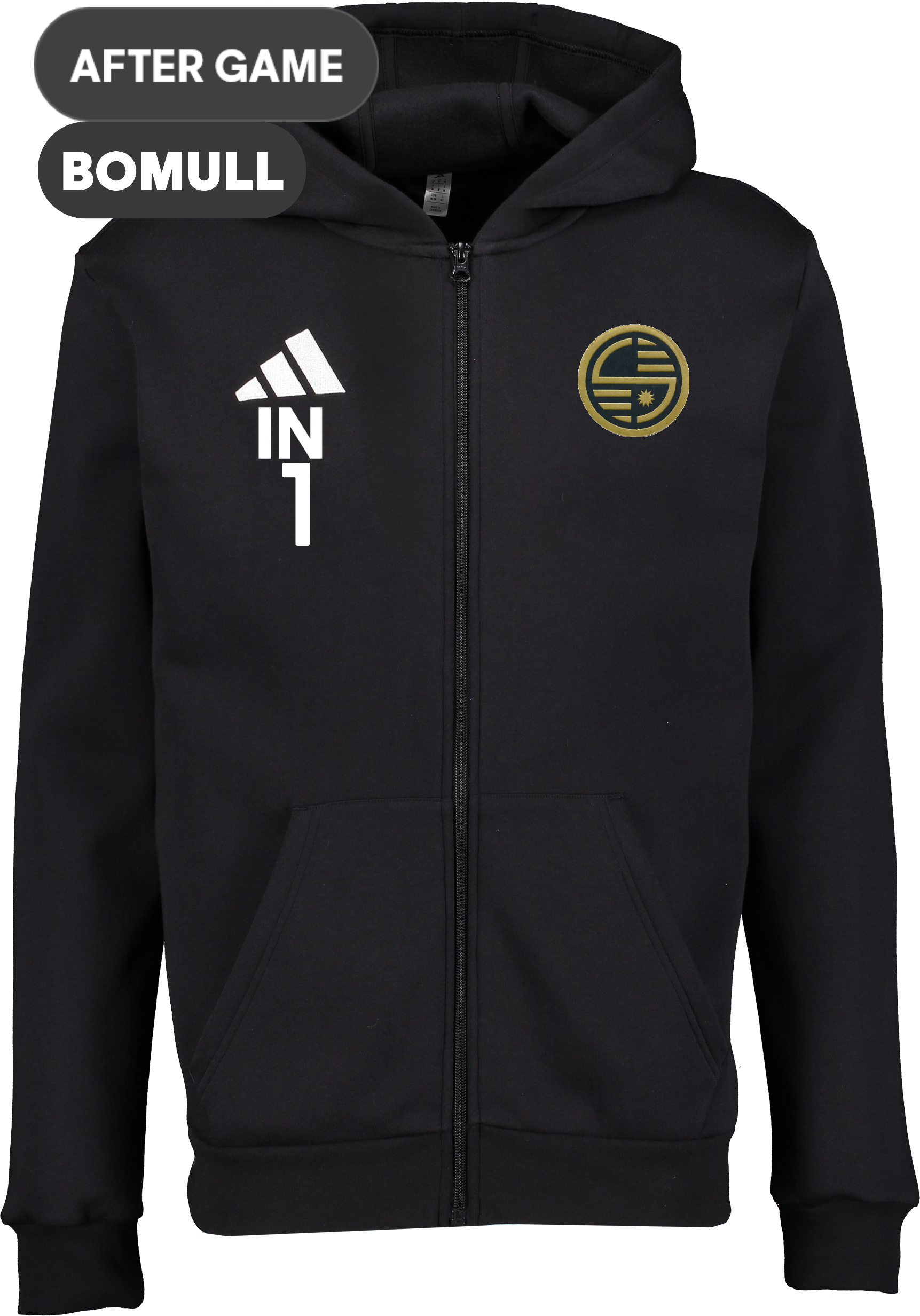 
ADIDAS, 
ENT26 FZ HOOD JR, 
Detail 1
