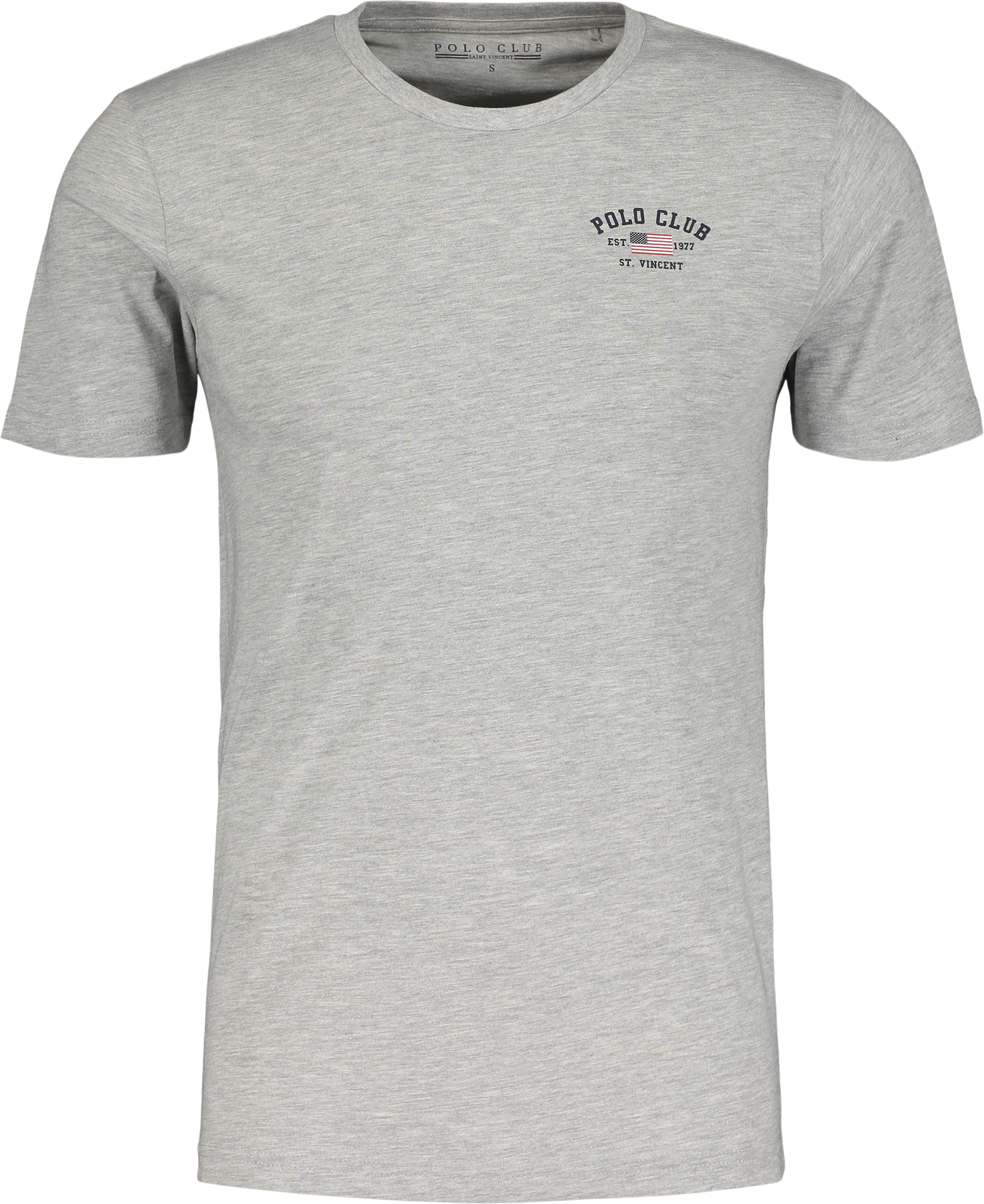 
ST VINCENT POLO CLUB, 
FRANK TEE, 
Detail 1
