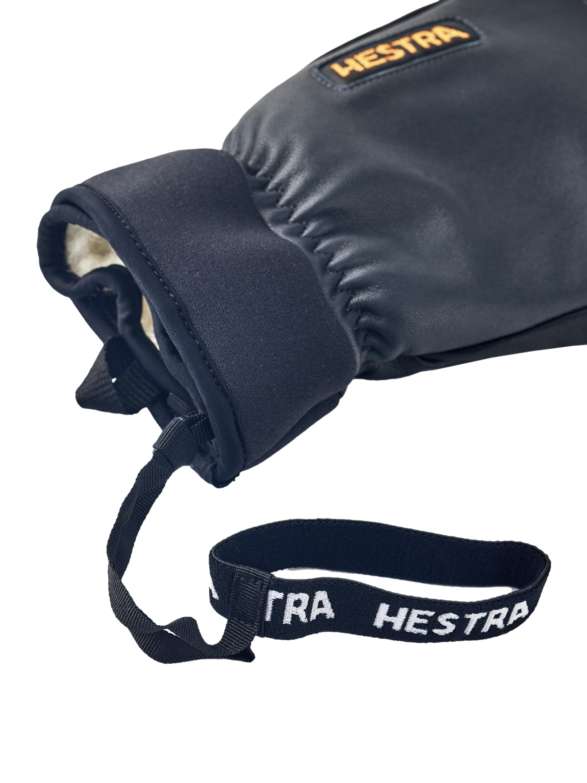 HESTRA, Army Leather Wool Terry -Mitt