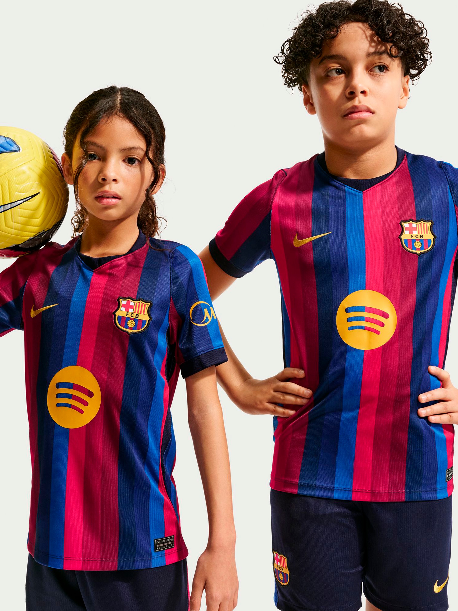 
NIKE, 
FCB Y NK DF JSY SS STAD HM, 
Detail 1
