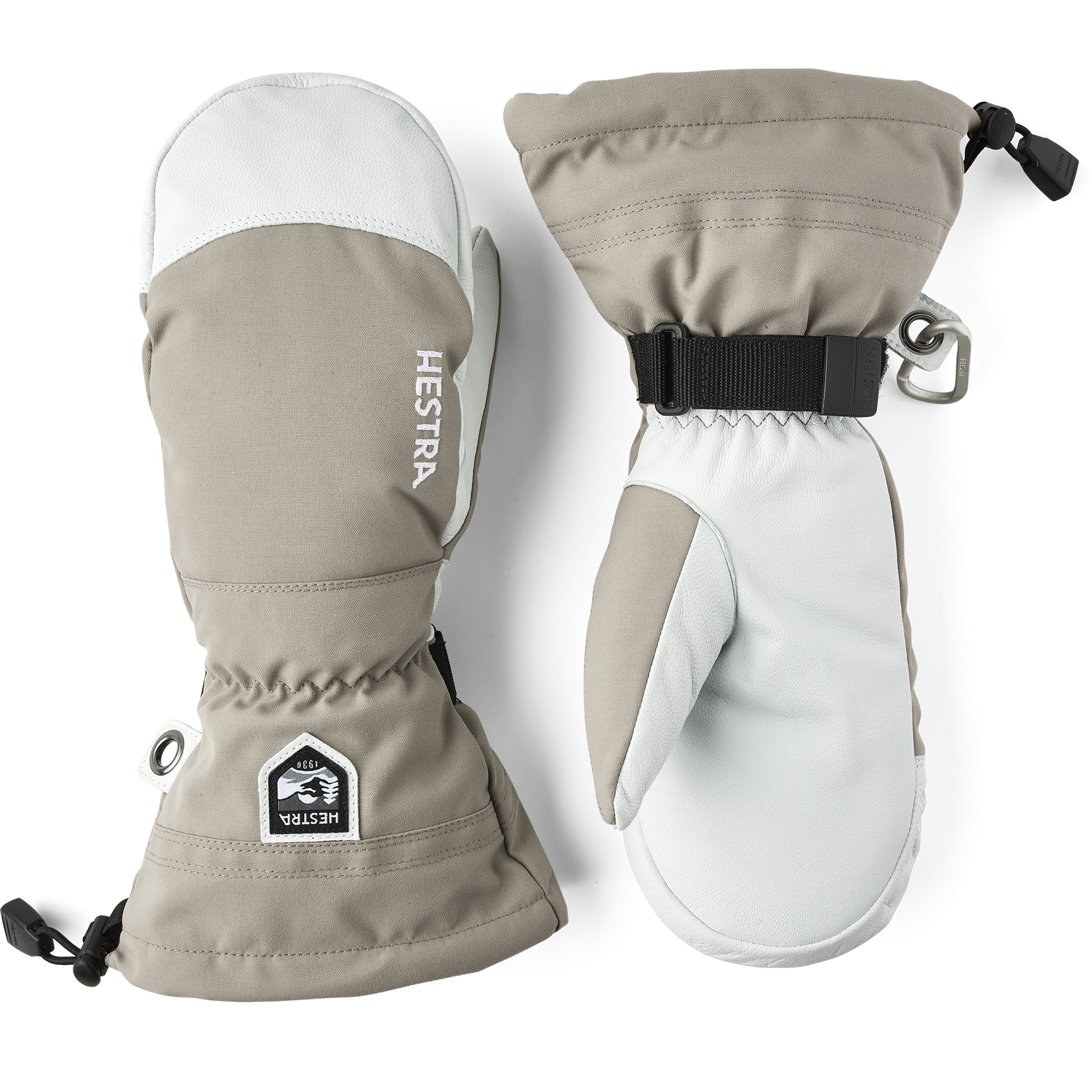 
HESTRA, 
Heli Ski Mitten, 
Detail 1
