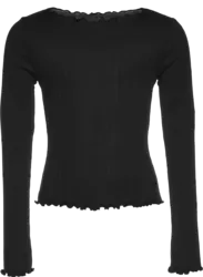 J Motion Longsleeve - Black Standard Small1x1