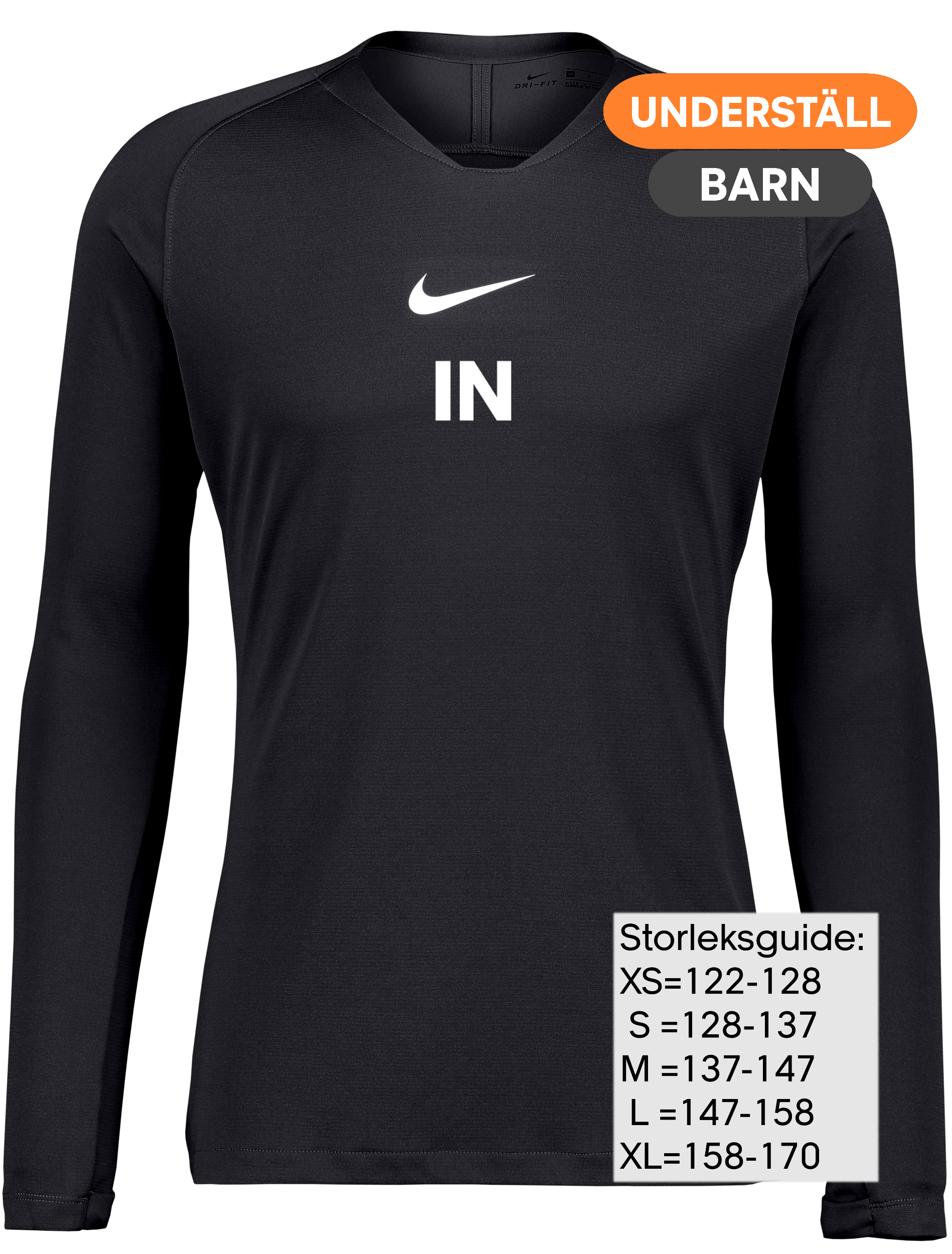 
NIKE, 
Park 1stl Ls Jr, 
Detail 1
