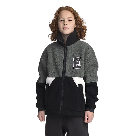 401758101103 EVEREST J Neel Pile Jacket 401758101103 EVEREST J Neel Pile Jacket Model01 Detail