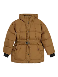 W Coyote Down Parka - Chipmunk Standard Small1x1