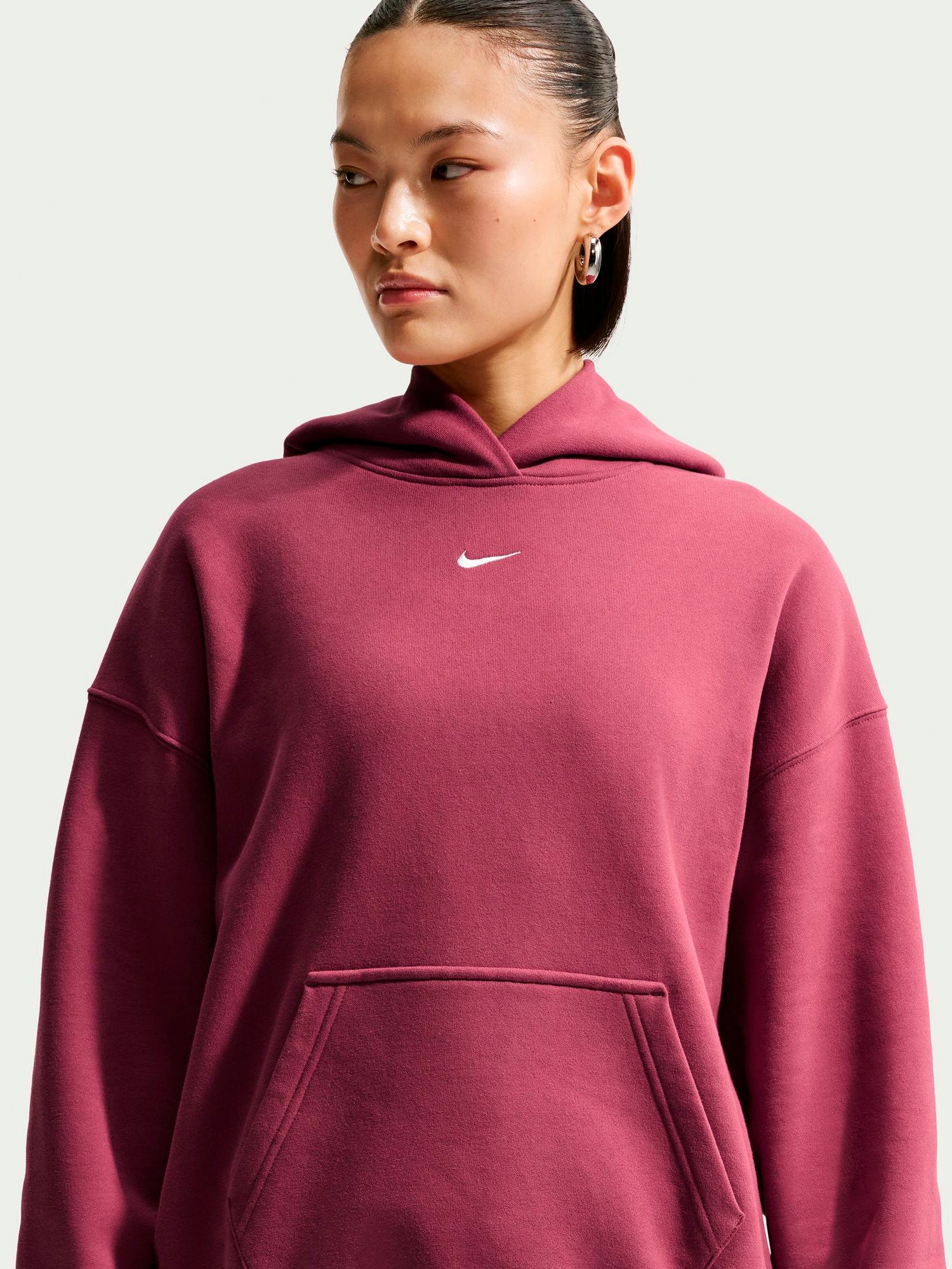 
NIKE, 
W STUDIO FLEECE OVERSIZE PO HOODIE, 
Detail 1
