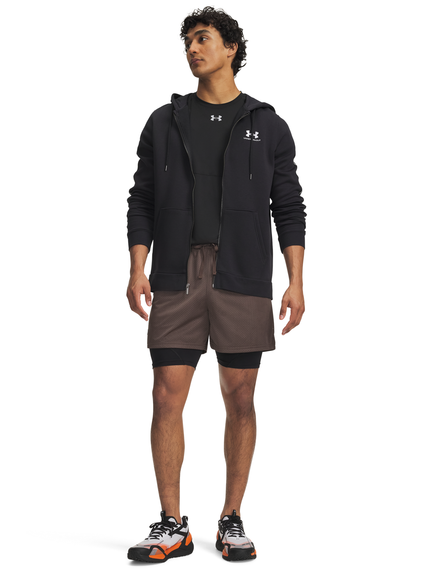 UNDER ARMOUR, M UA HG ELITE LONG SHORTS