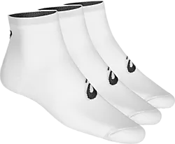 350616101101 ASICS 3ppk Quarter Socks 350616101101 ASICS 3ppk Quarter Socks Standard Small1x1