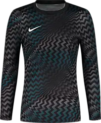 GARDIEN VI GK LS JSY JR - BLACK/WHITE Standard Small1x1