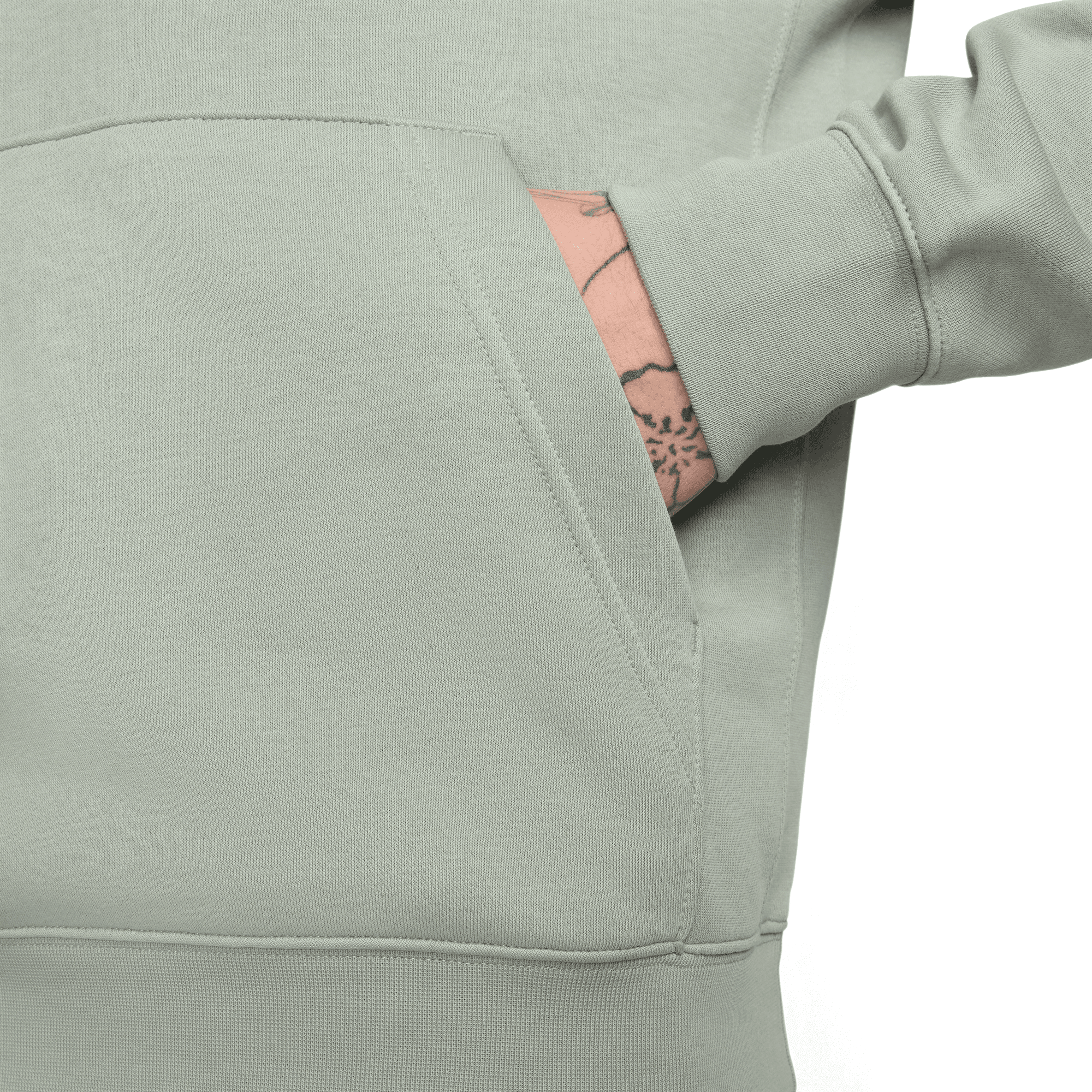 NIKE, M Nsw Club Hoodie Po Bb