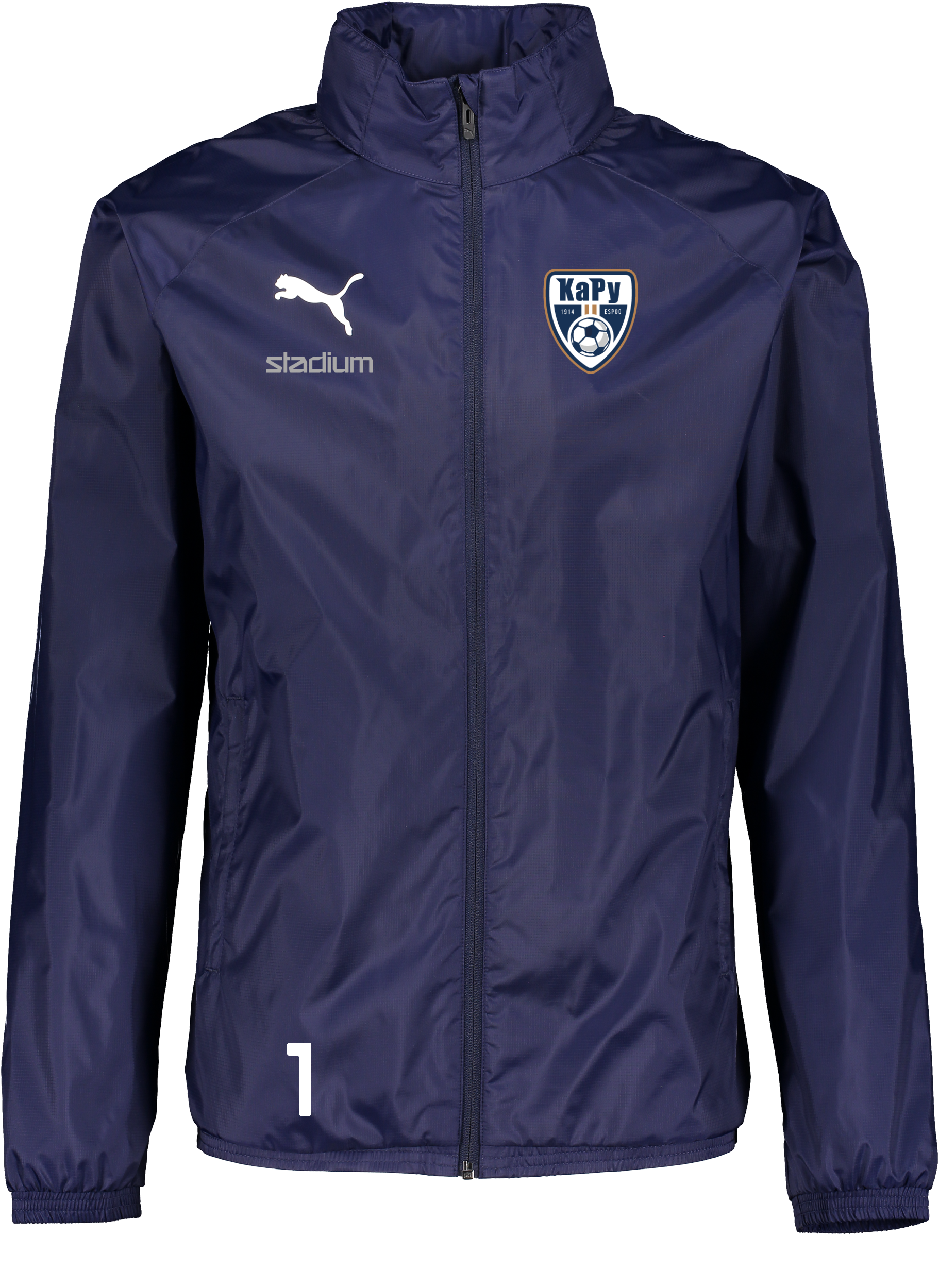 
PUMA, 
T Goal Aw Jkt Jr, 
Detail 1
