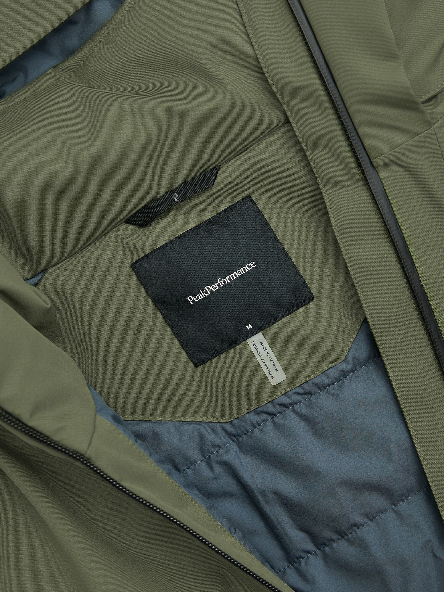 PEAK PERFORMANCE, M Maroon Insulated Jacket