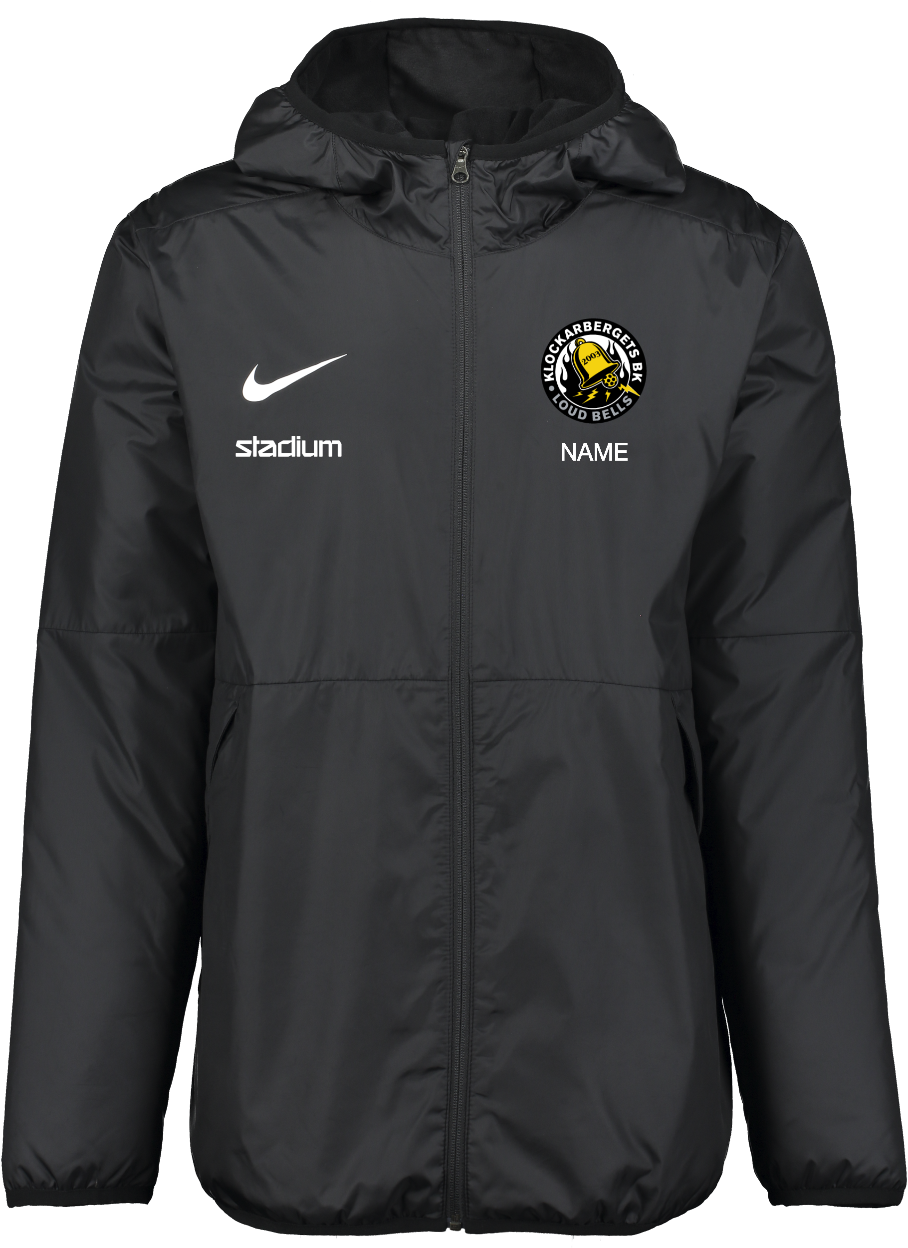 
NIKE, 
Park 20 Short Jkt, 
Detail 1
