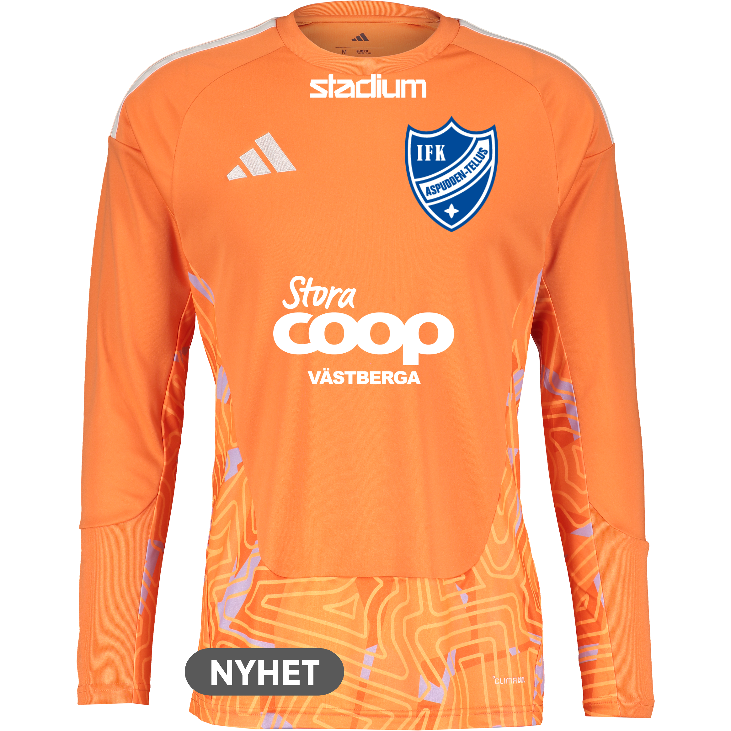 
ADIDAS, 
T26 C GK JSY LS, 
Detail 1
