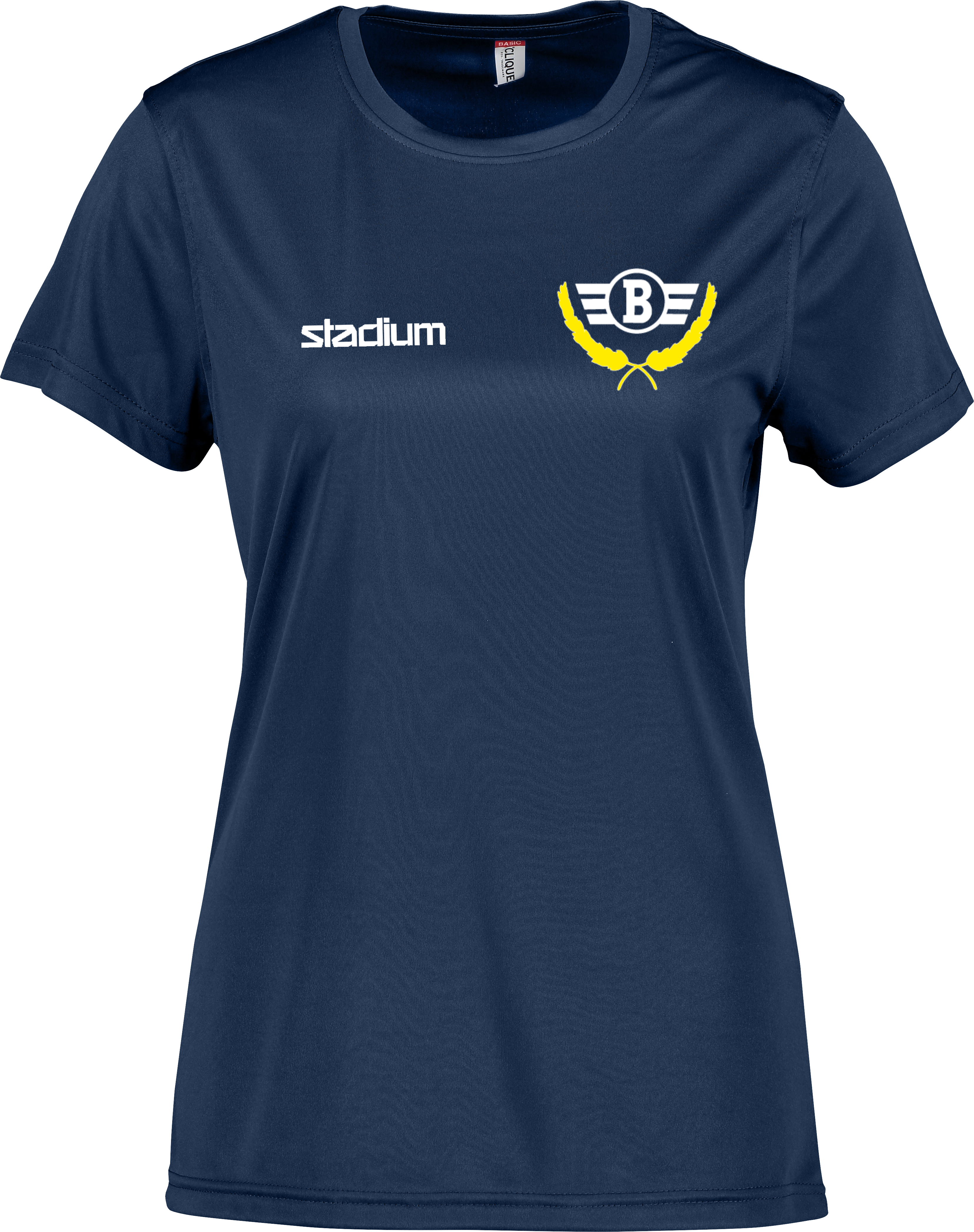 
CLIQUE, 
Active Tee W, 
Detail 1
