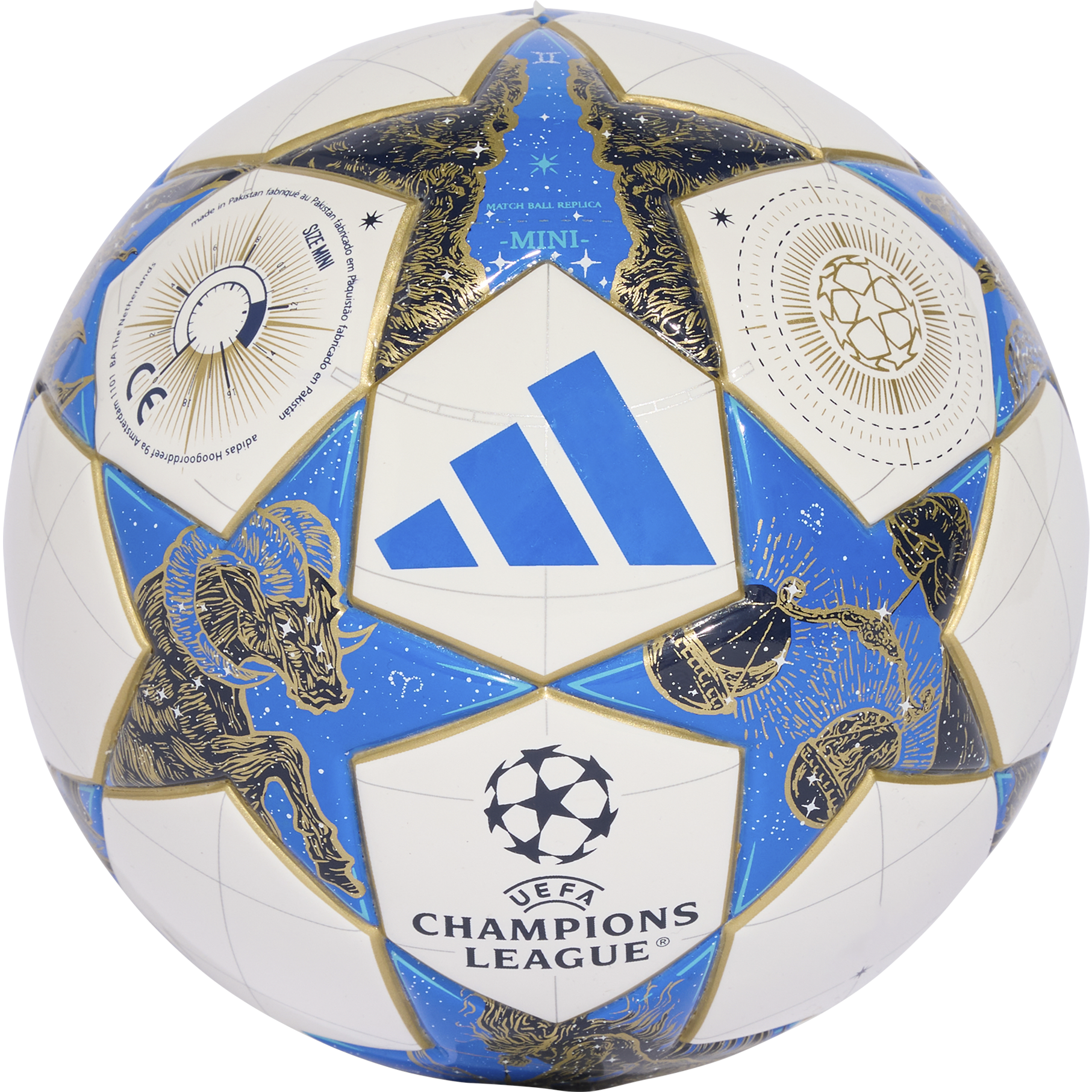 
ADIDAS, 
Ucl Mini, 
Detail 1
