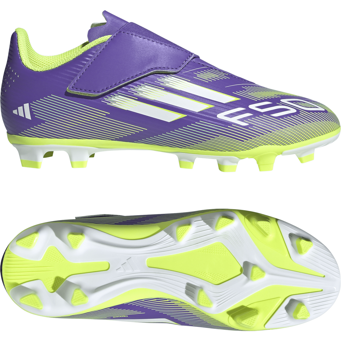 ADIDAS, F50 Club Vel Fg/mg Jr