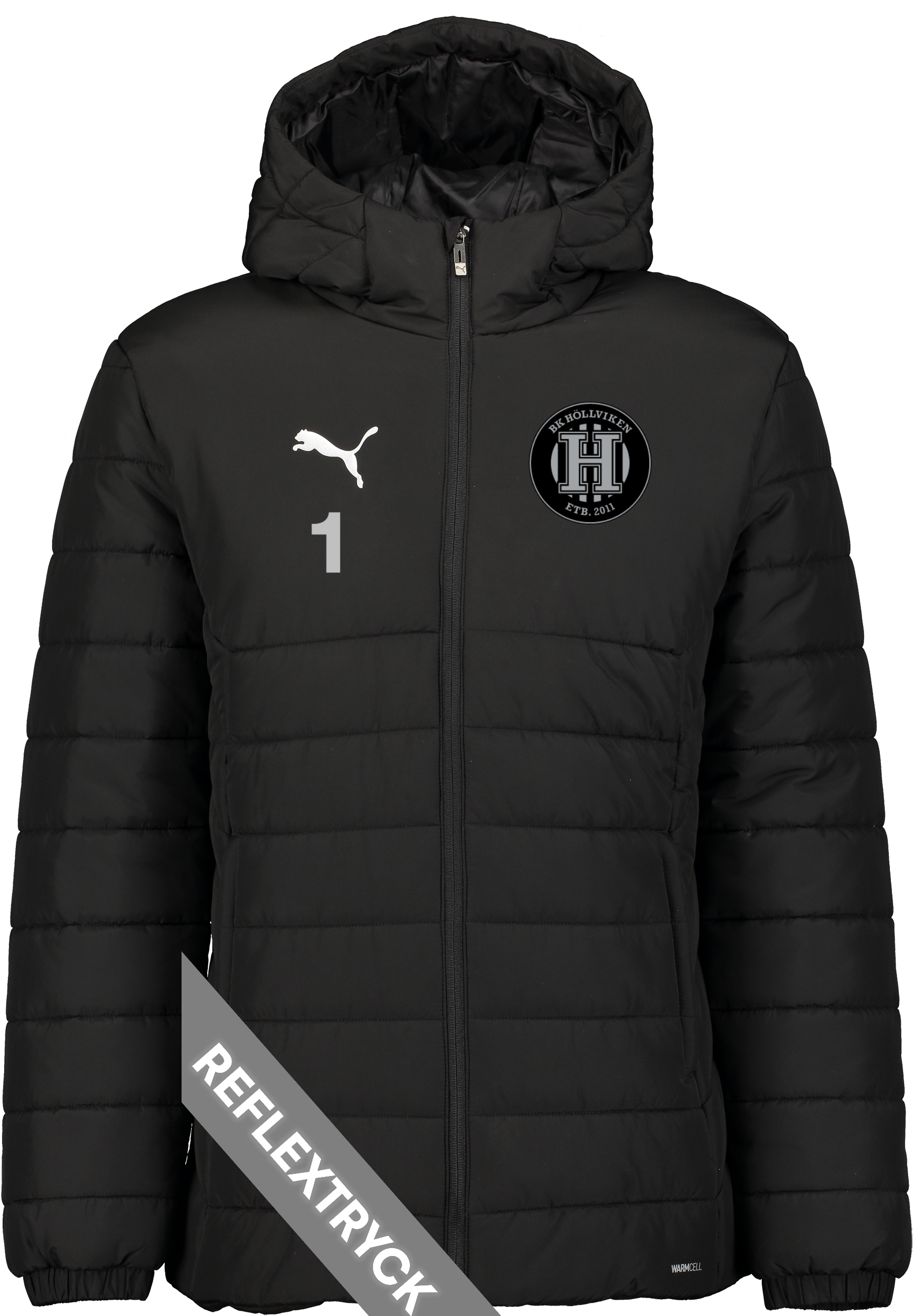 
PUMA, 
T Additions Hood Pad Jkt, 
Detail 1
