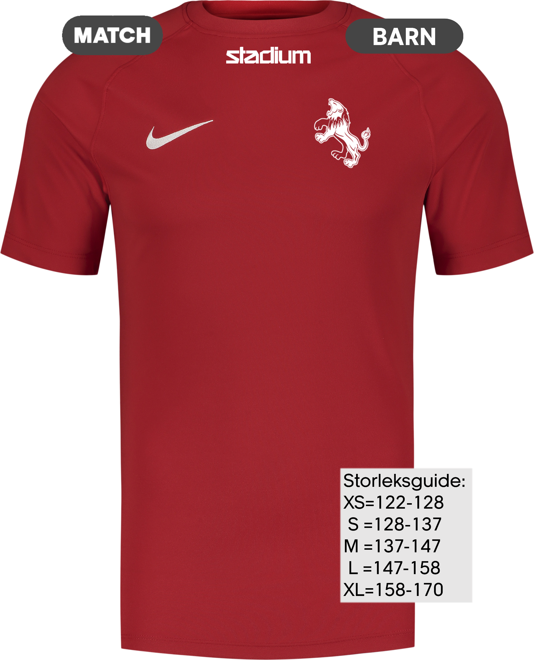 
NIKE, 
PARK VIII SS JSY JR, 
Detail 1
